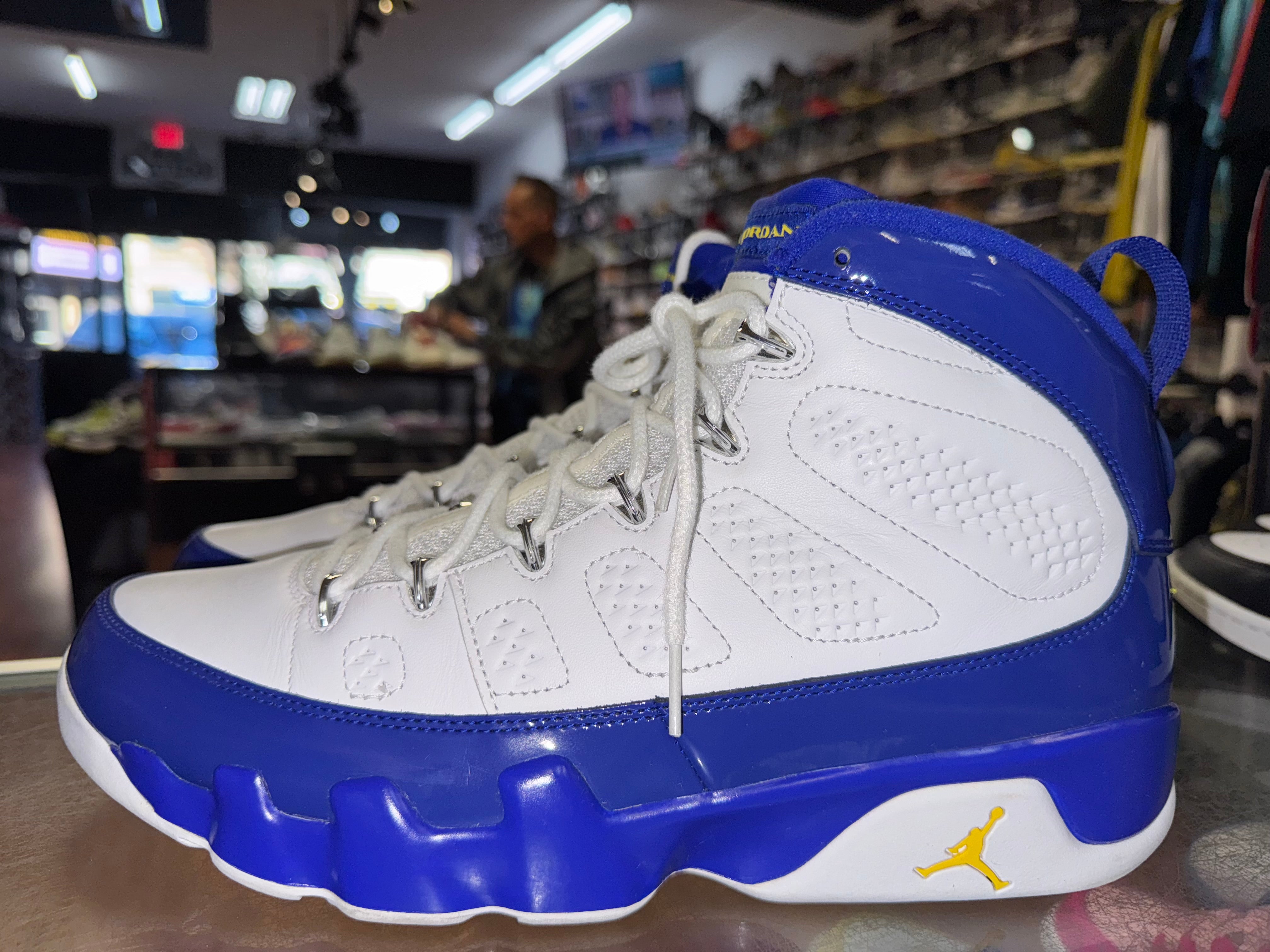 Size 12.5 Air Jordan 9 "Kobe Bryant PE"