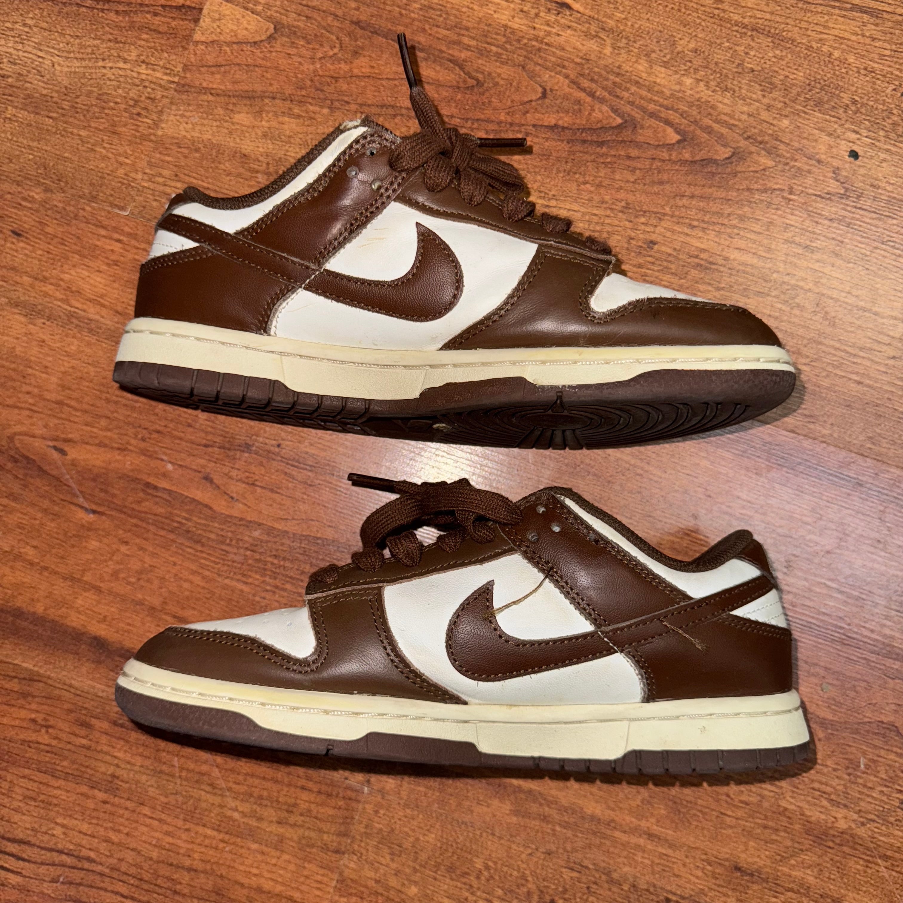 Size 4.5 (6W) Dunk Low "Cacao"