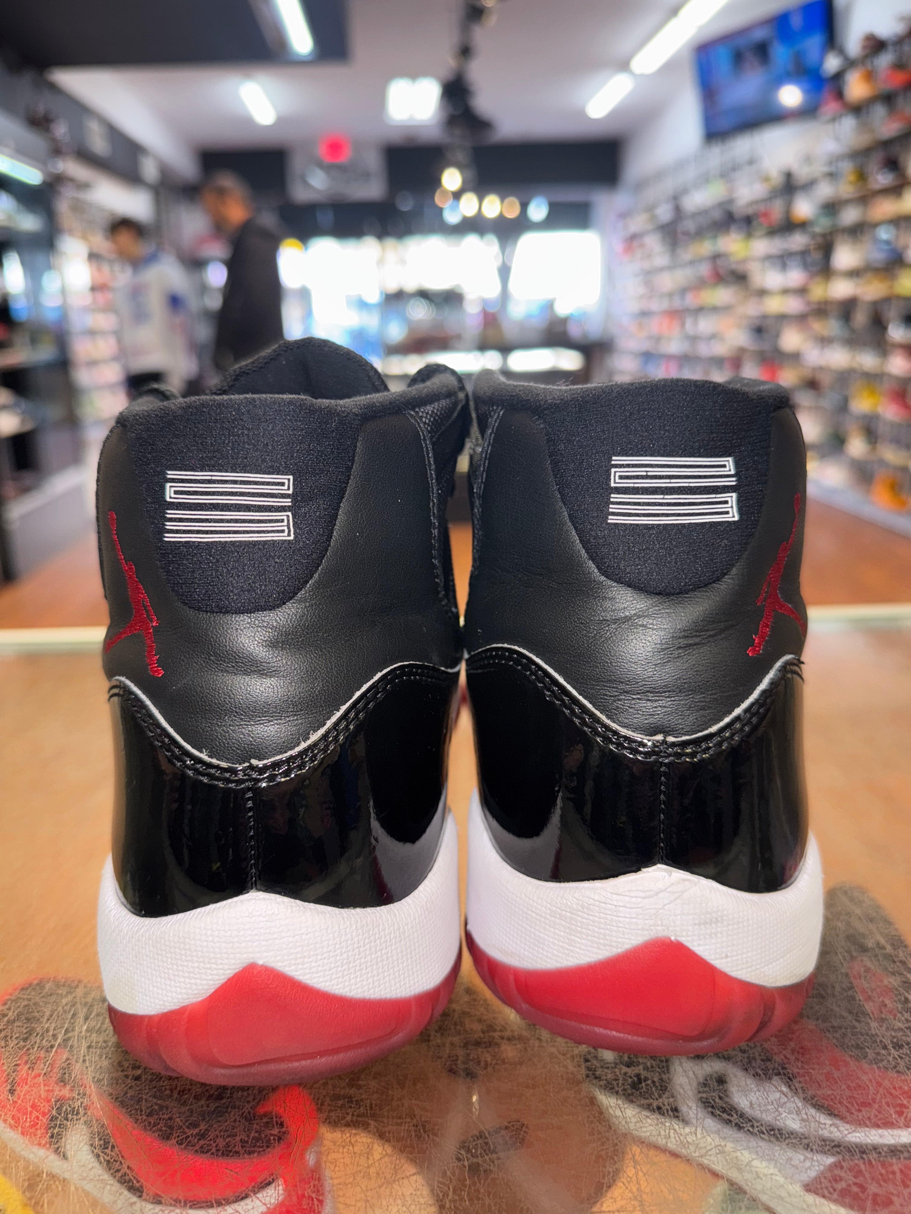 Size 10.5 Air Jordan 11 "Bred"