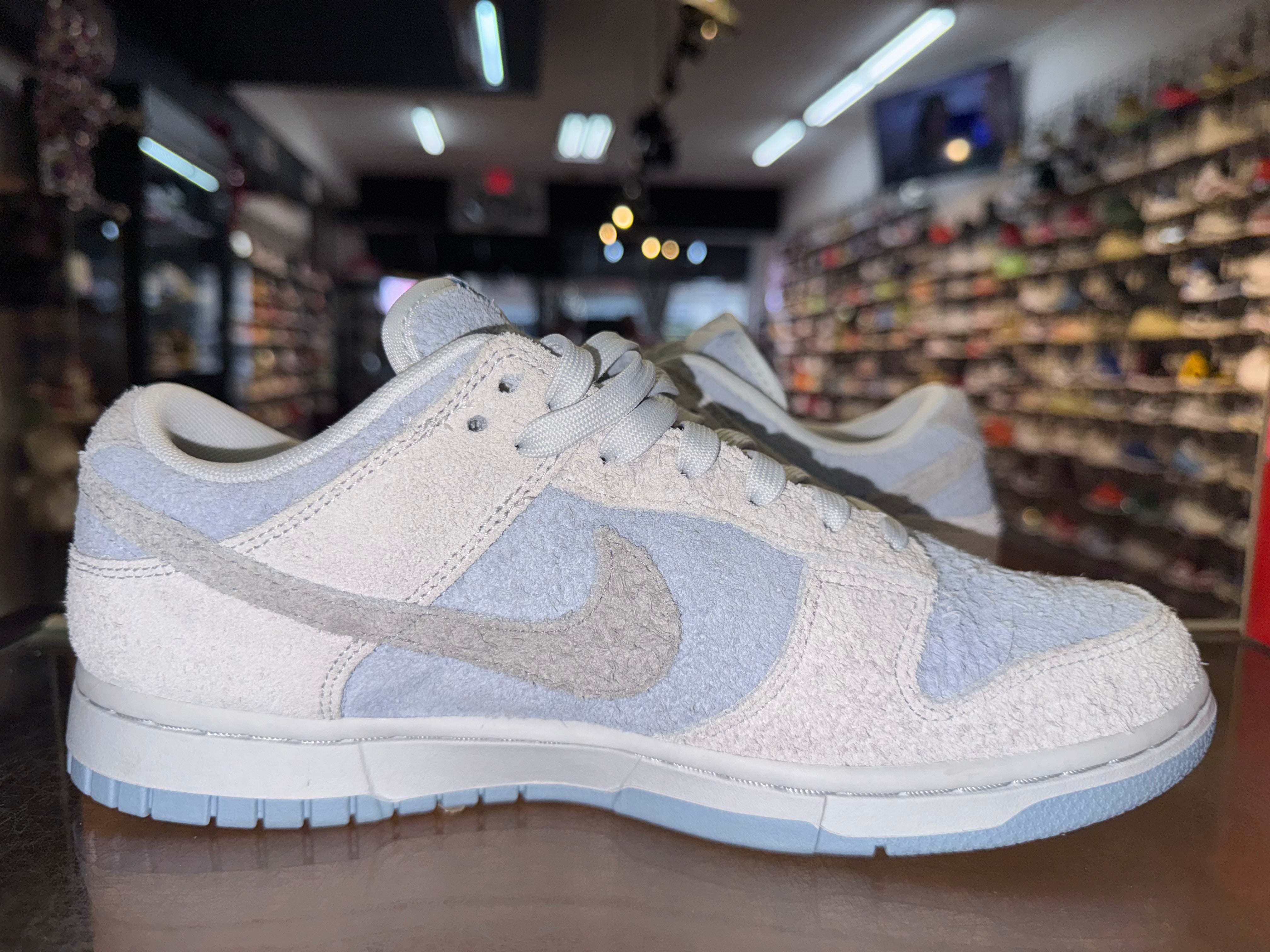 Size 8.5 (10W) Dunk Low "Light Armory Blue Photon Dust"