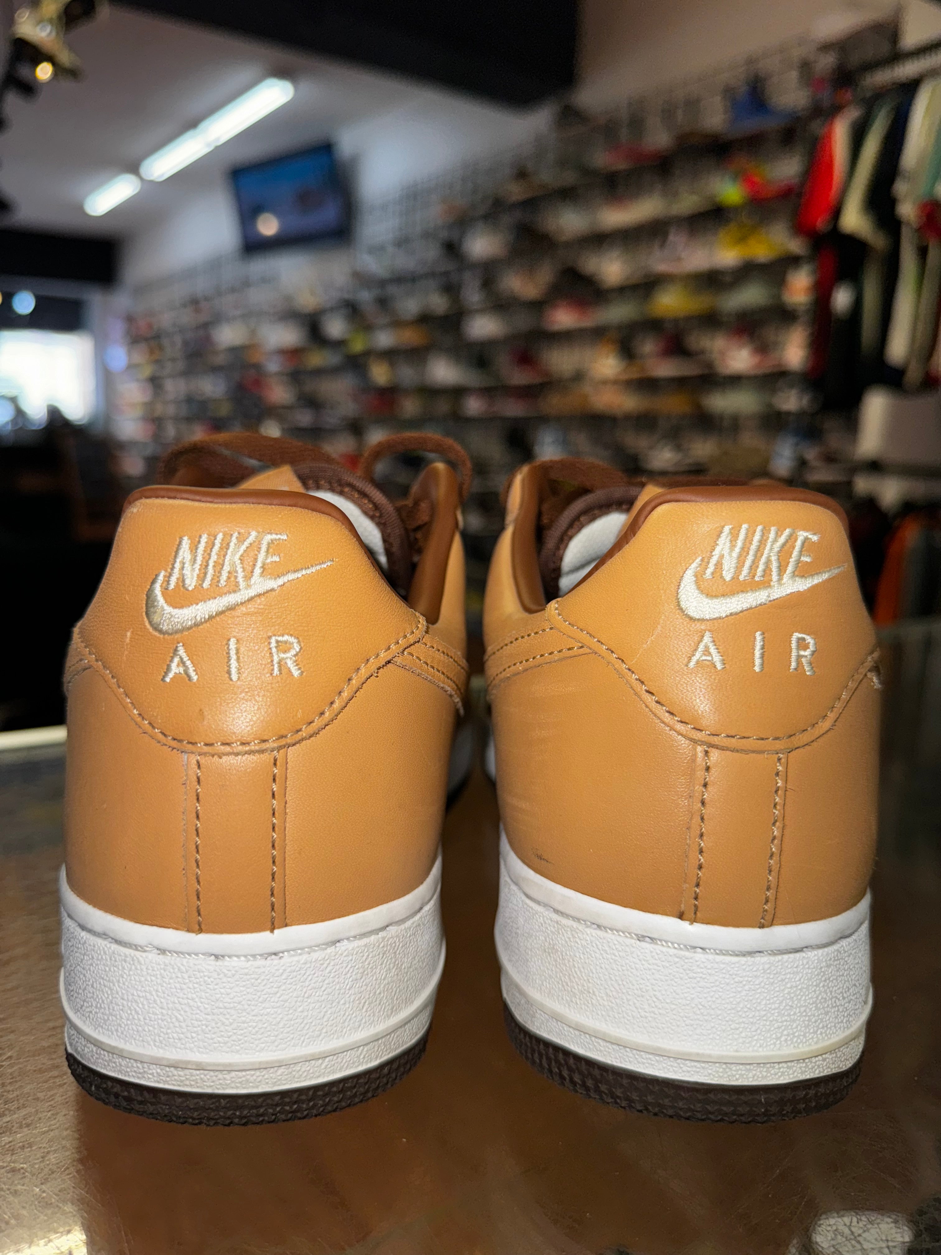 Size 9 Air Force 1 Low "Acrorn"