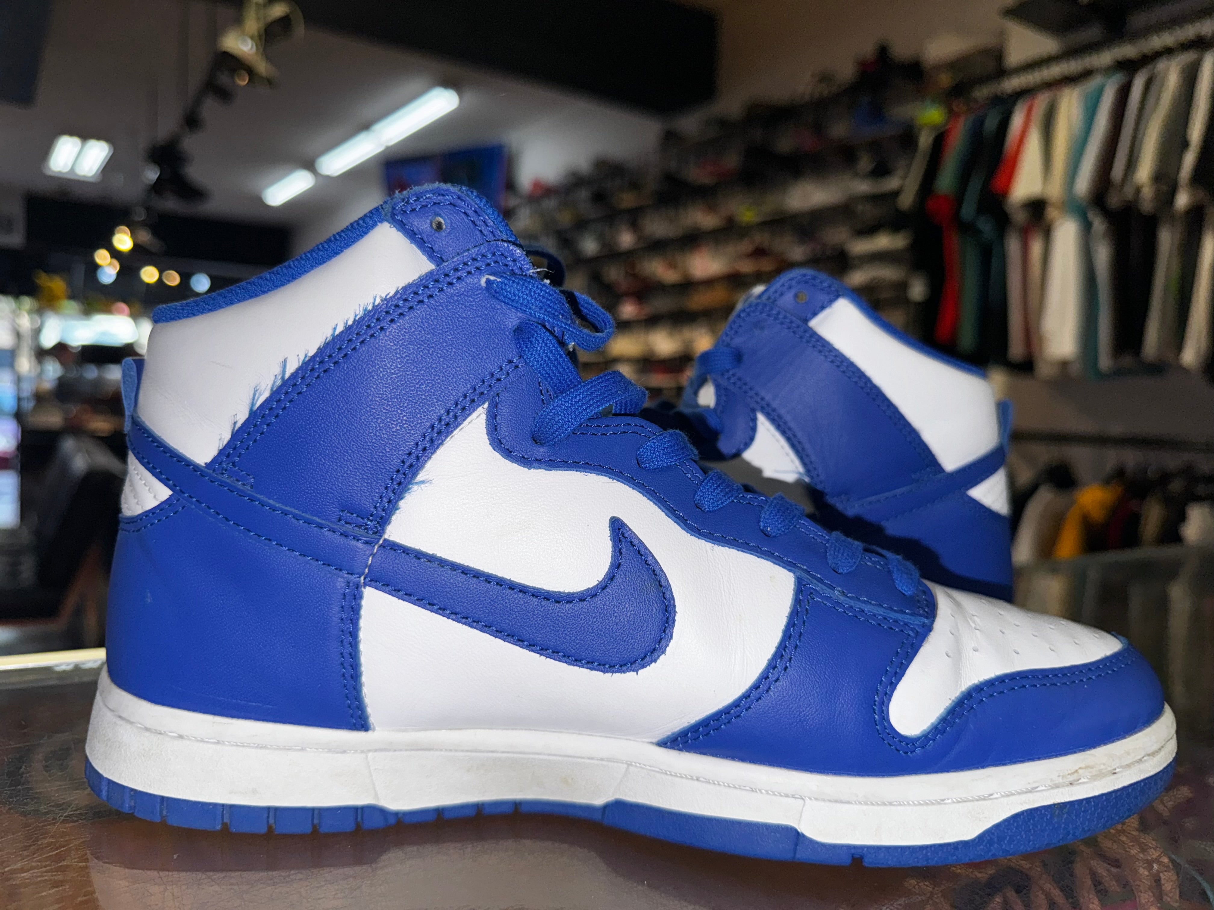 Size 9.5 Dunk High "Game Royal"