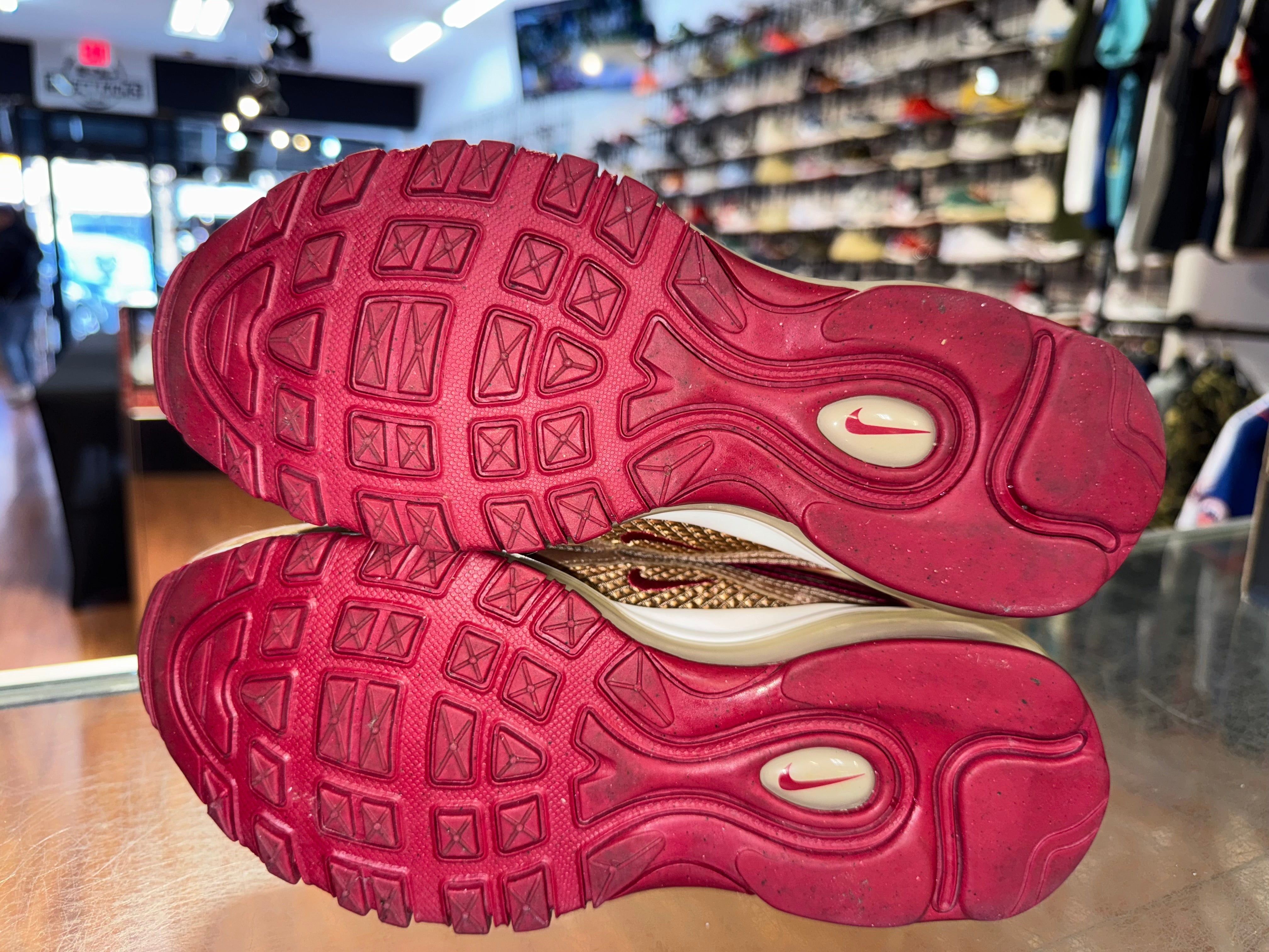 Size 5y Air Max 97 "Noble Red"