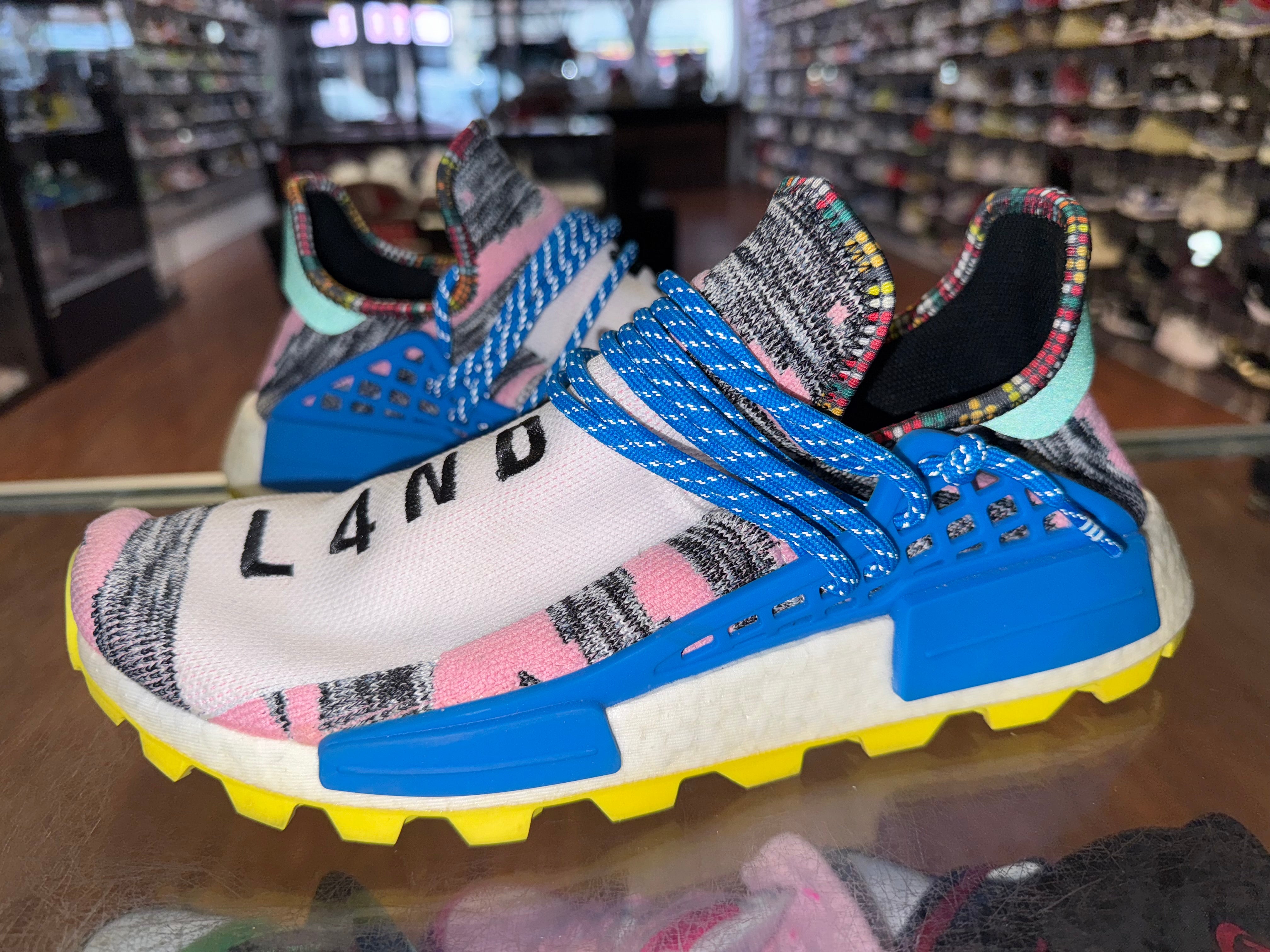 Size 10 Adidas HU NMD Pharrel Solar Pack “Mother”