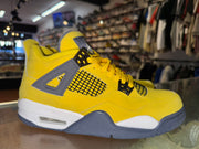 Size 7y Air Jordan 4 "Lightning"