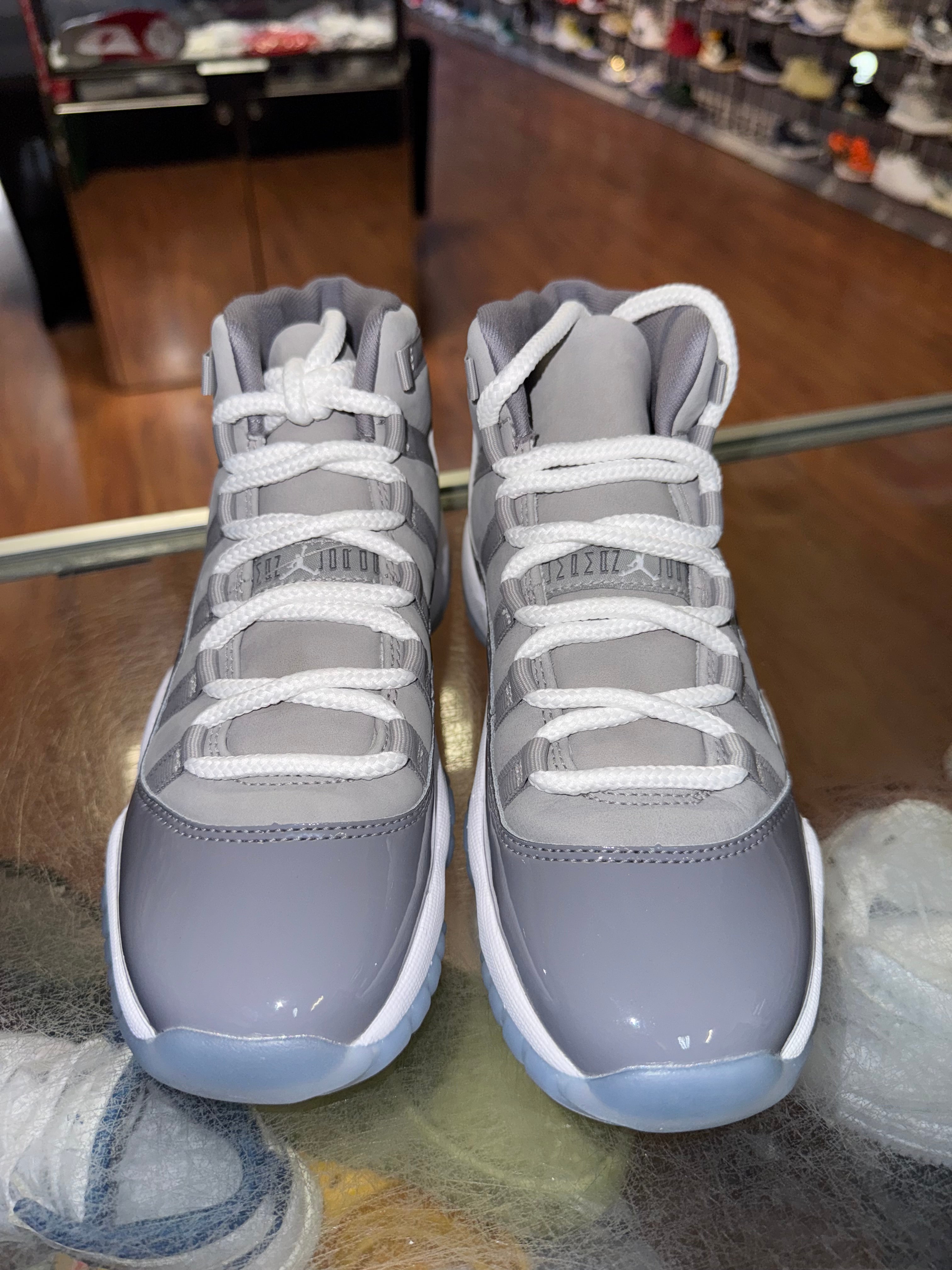 Size 4y Air Jordan 11 “Cool Grey” Brand New