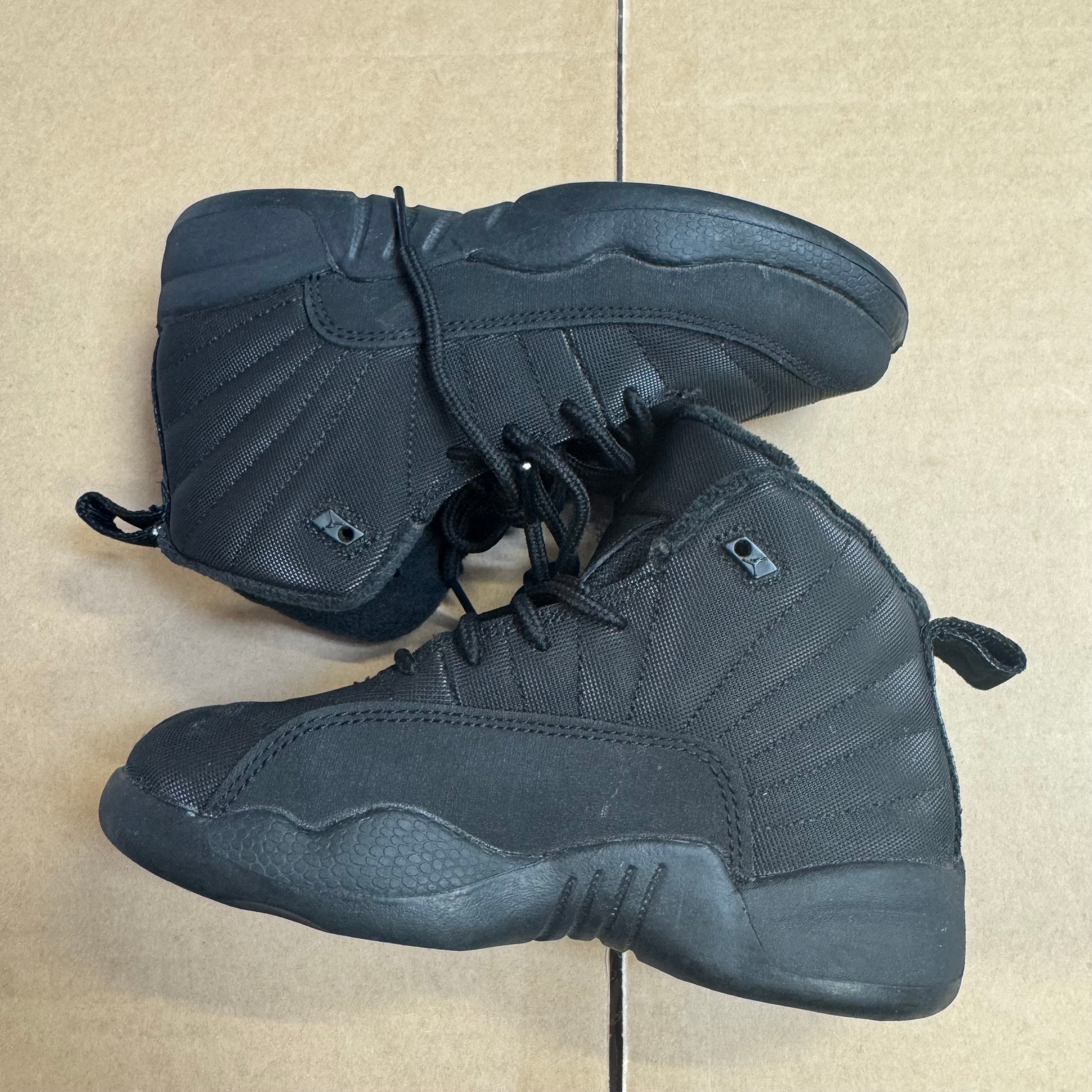 Size 13C Air Jordan 12 "Winterized" PS - NB (Copy)