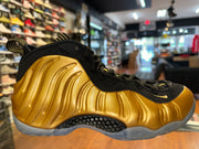 Size 8 Air Foamposite One “Metallic Gold”