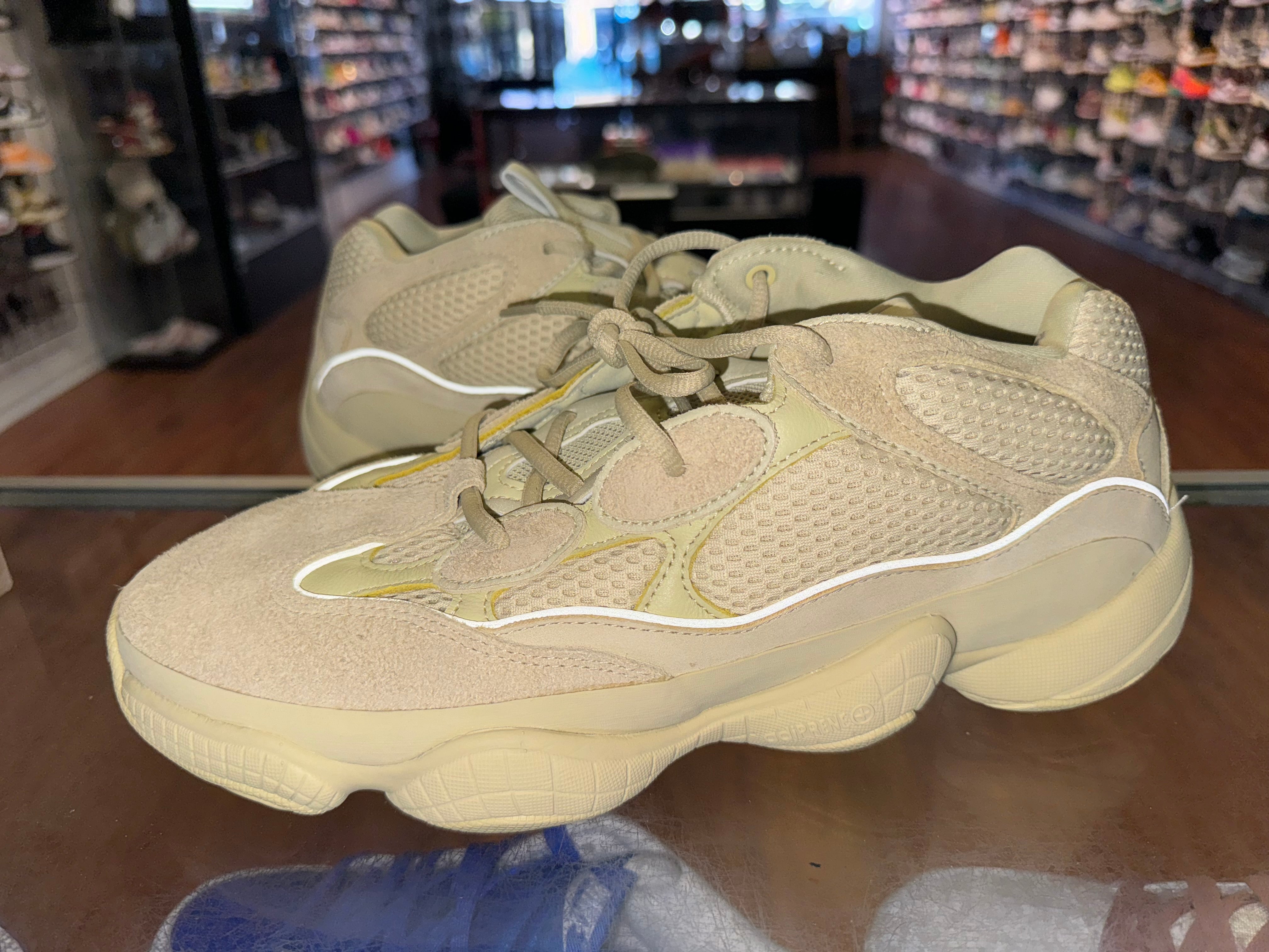 Size 11 Adidas Yeezy 500 “Super Moon Yellow”