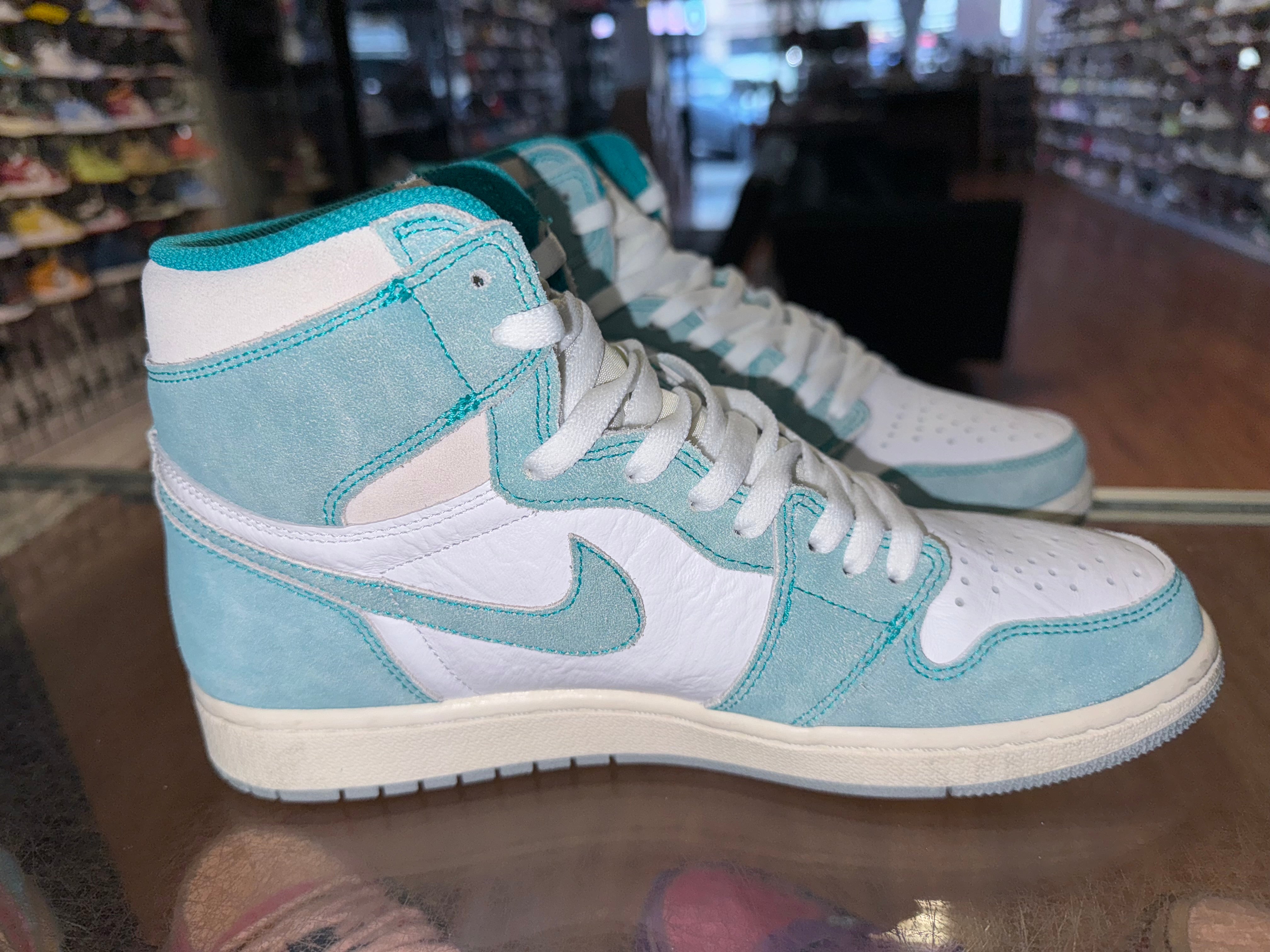 Size 9.5 Air Jordan 1 “Turbo Green”