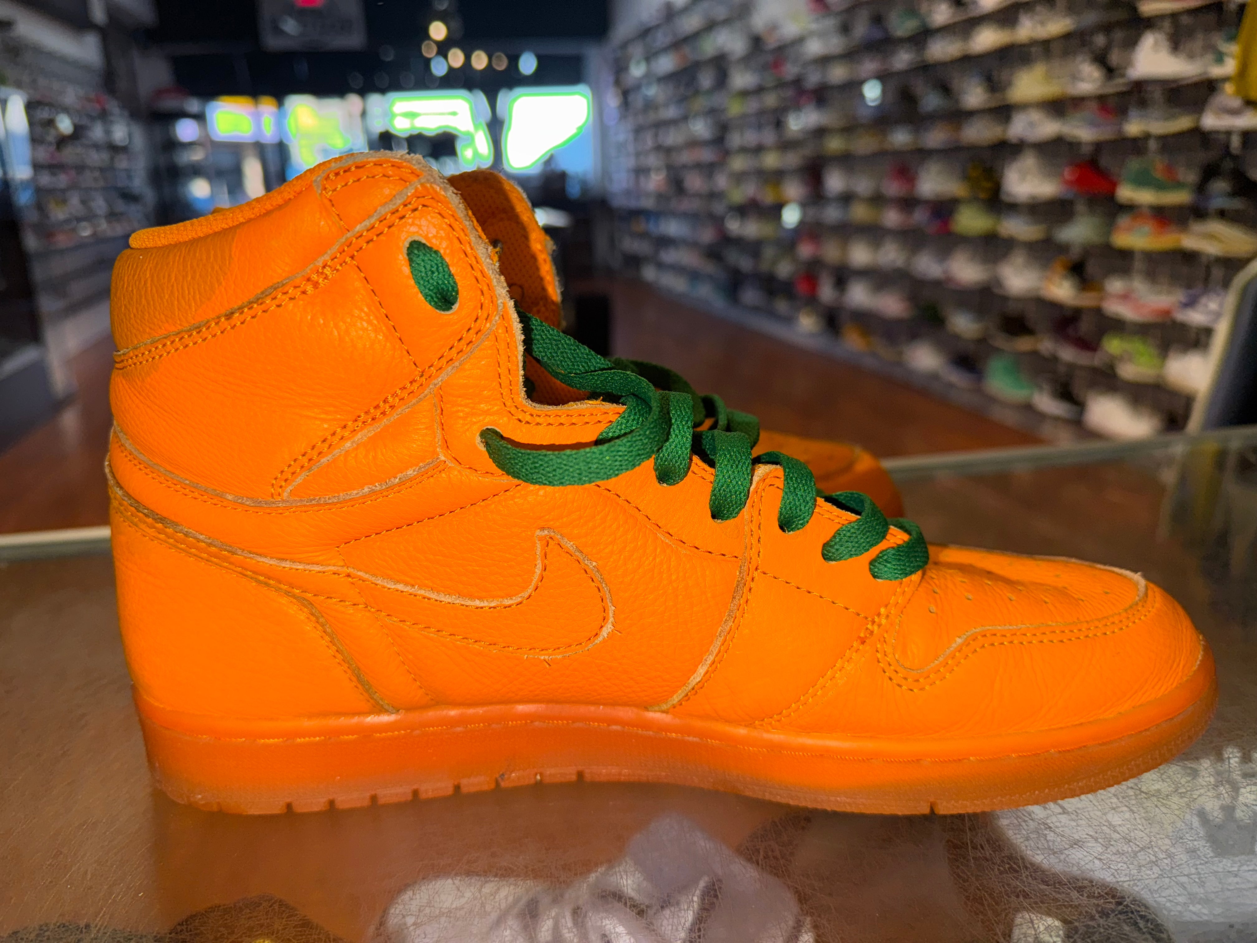 Size 11 Air Jordan 1 “Orange Gatorade”