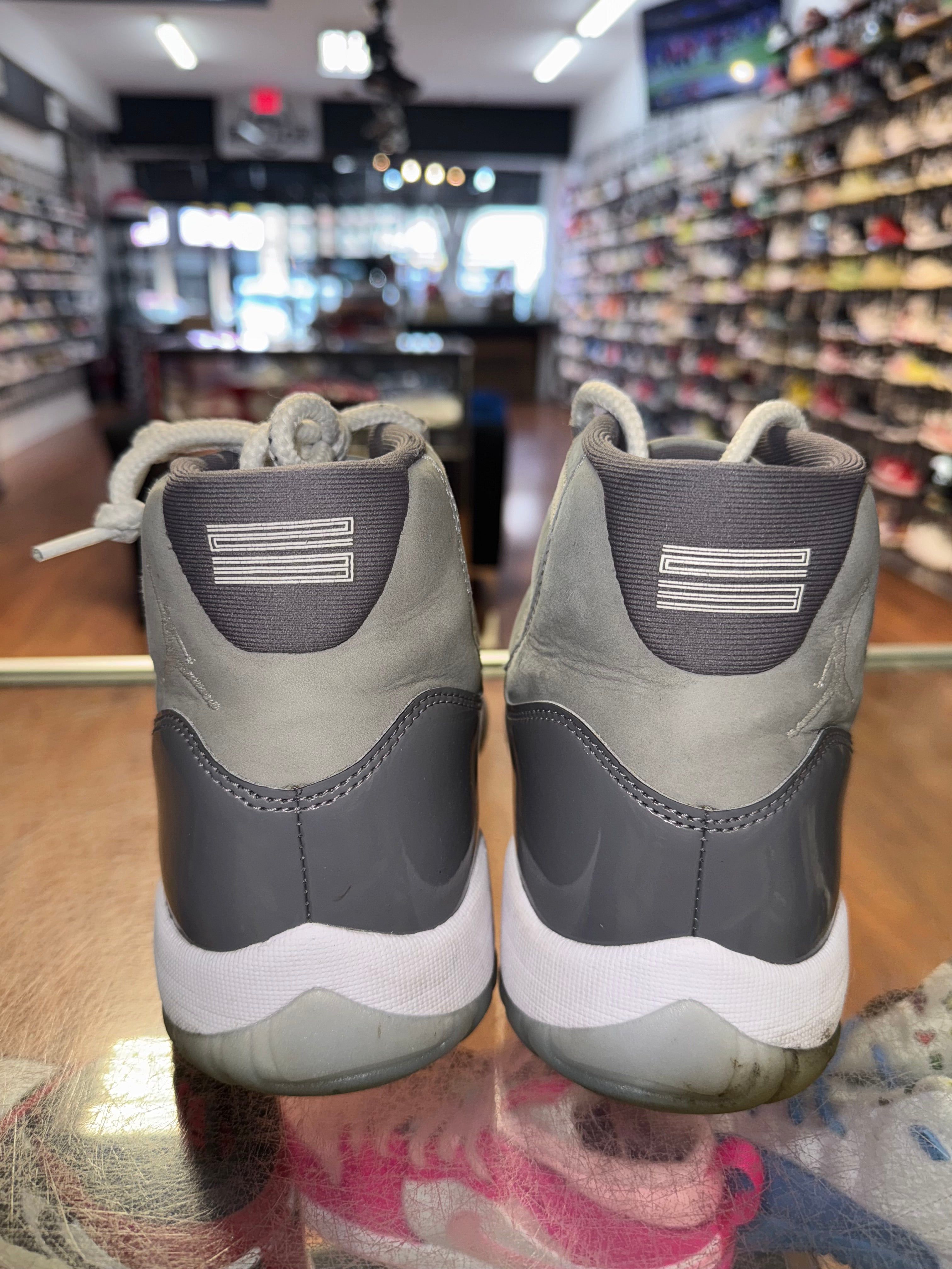 Size 10 Air Jordan 11 "Cool Grey"