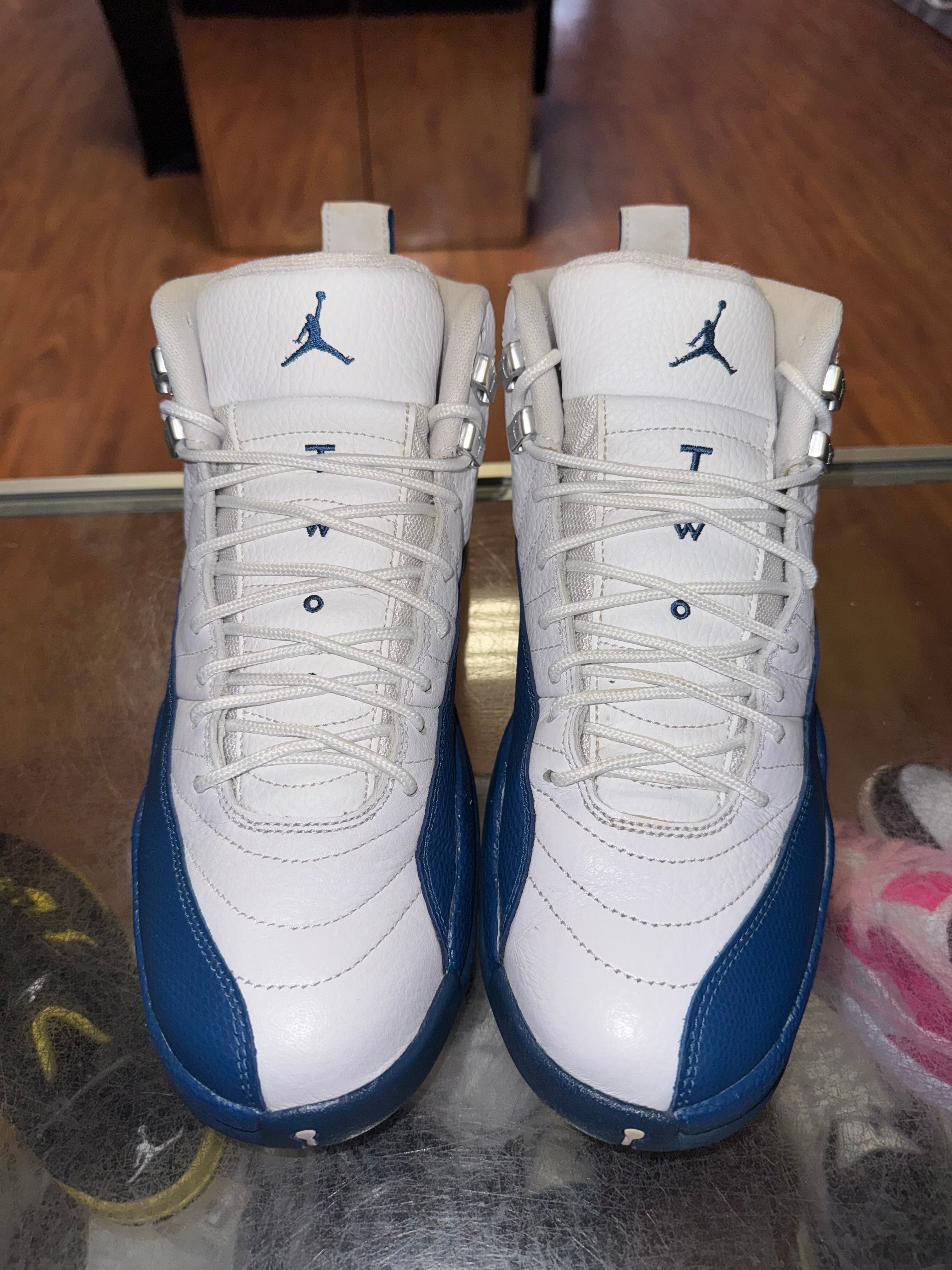 Size 8.5 Air Jordan 12 “French Blue”