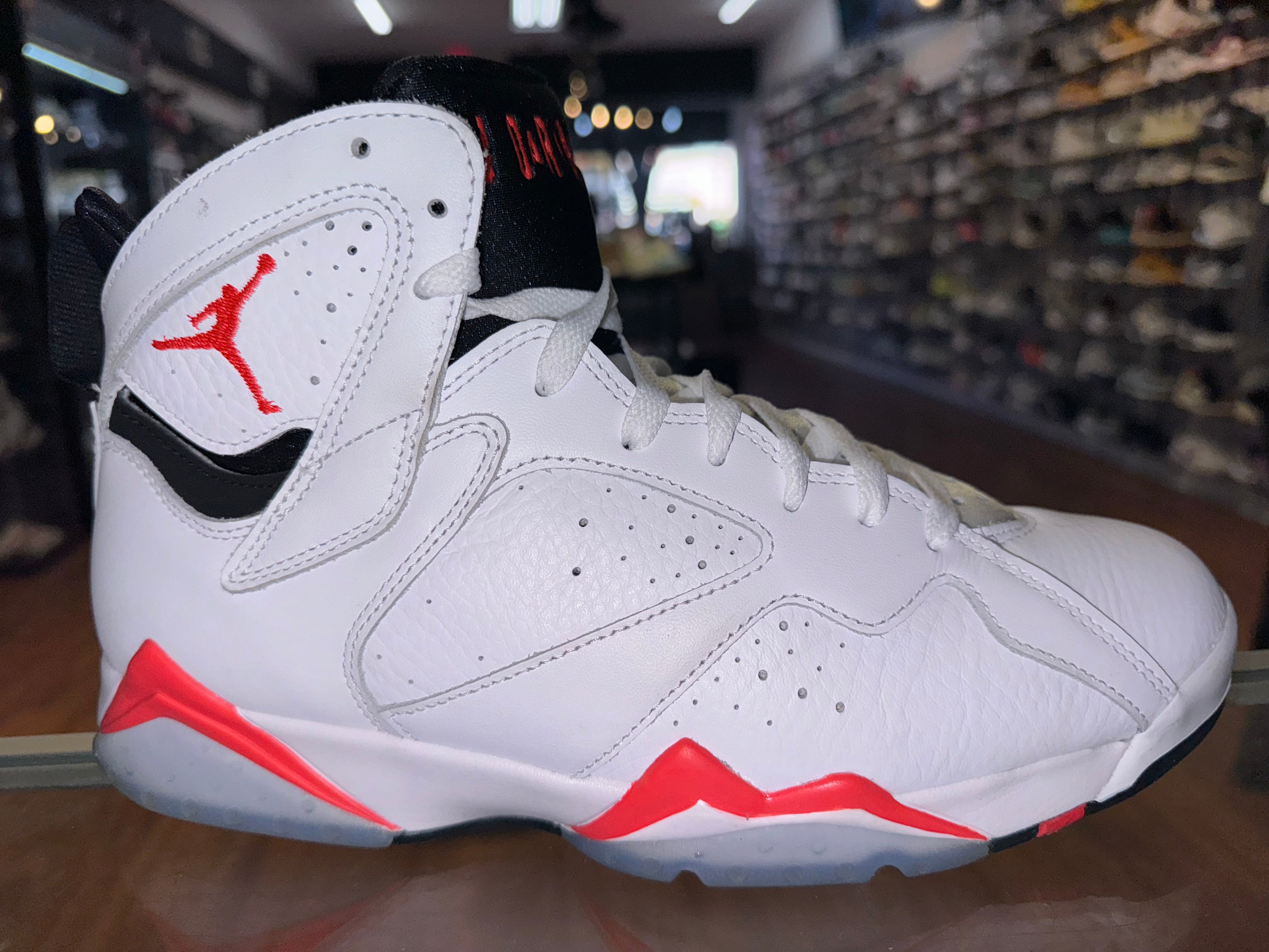 Size 9.5 Air Jordan 7 “Infrared”