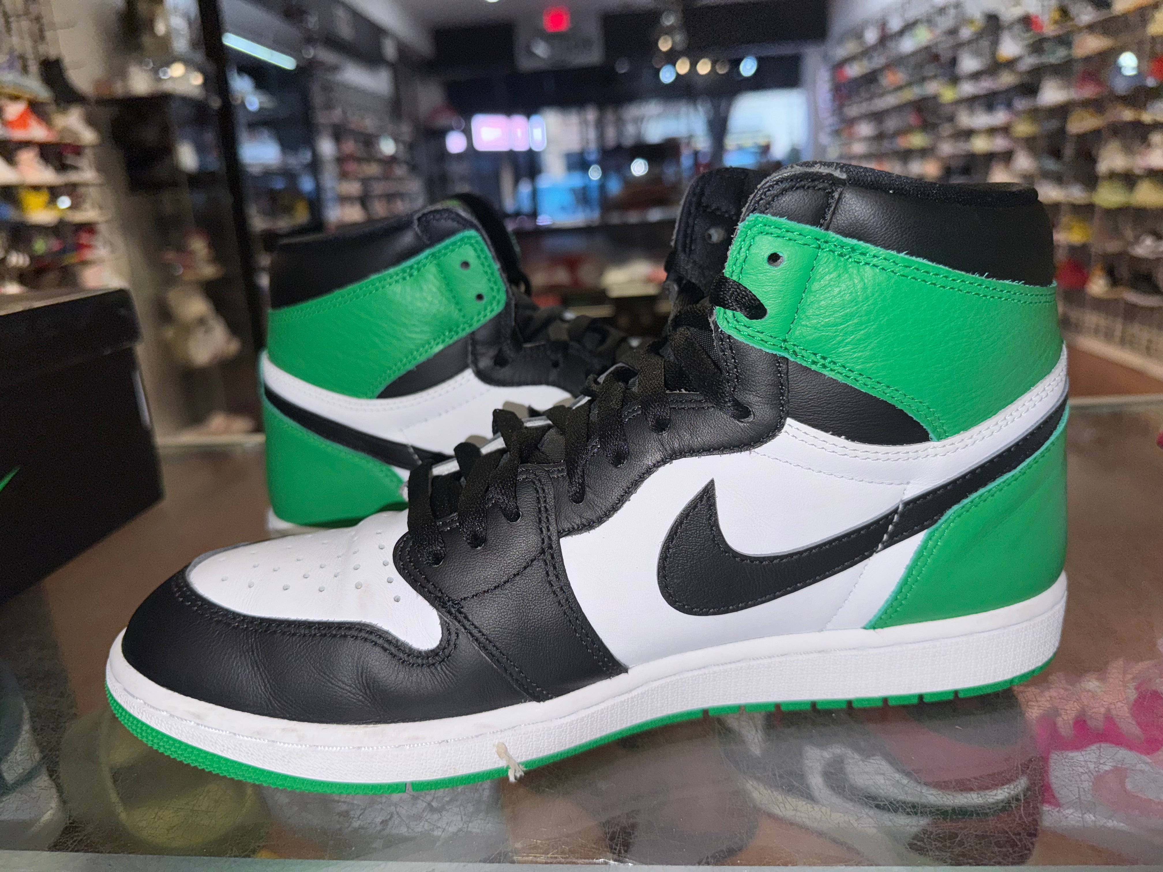 Size 11.5 Air Jordan 1 "Lucky Green"