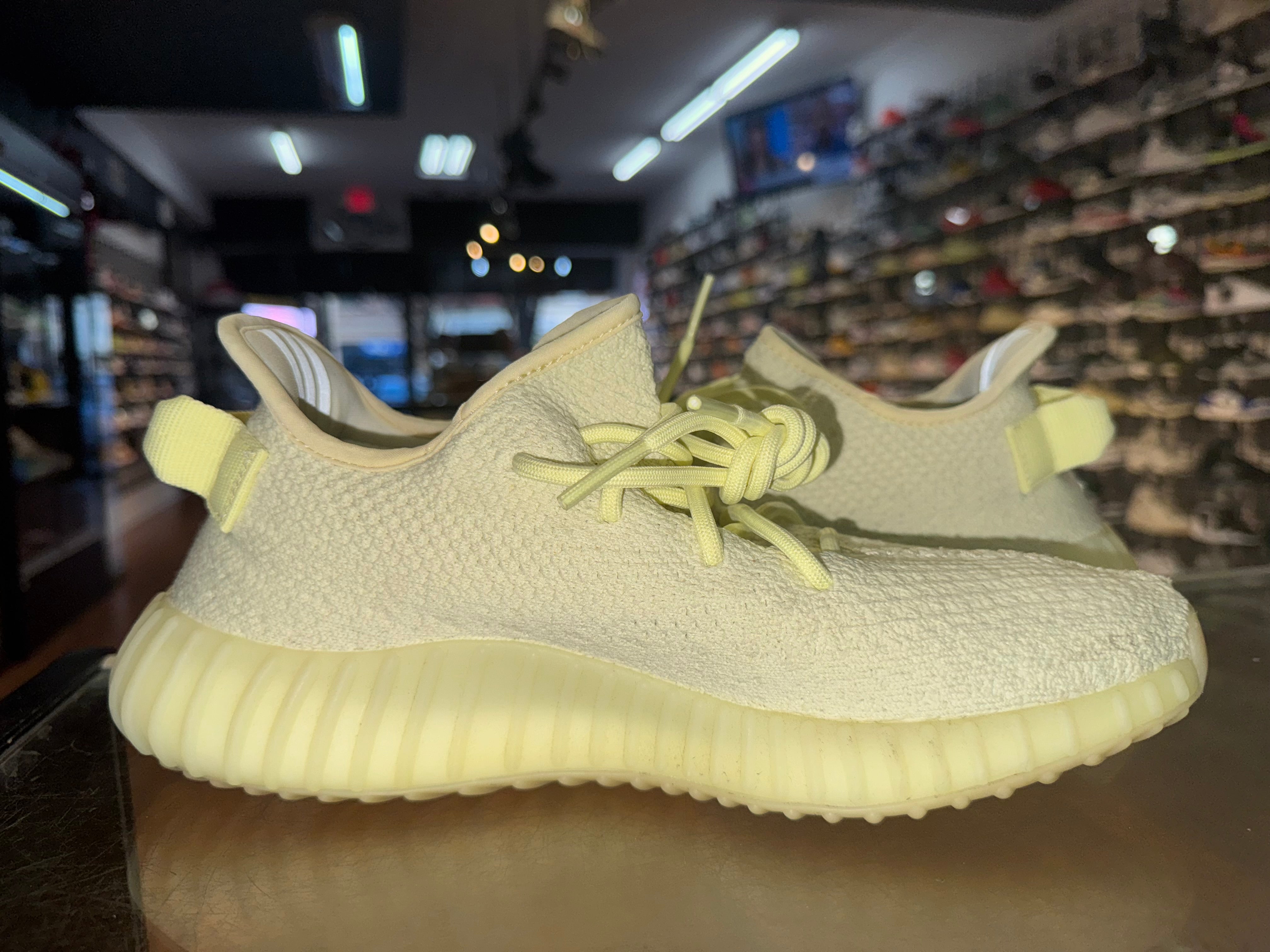 Size 8 Yeezy Boost 350 v2 "Butter"