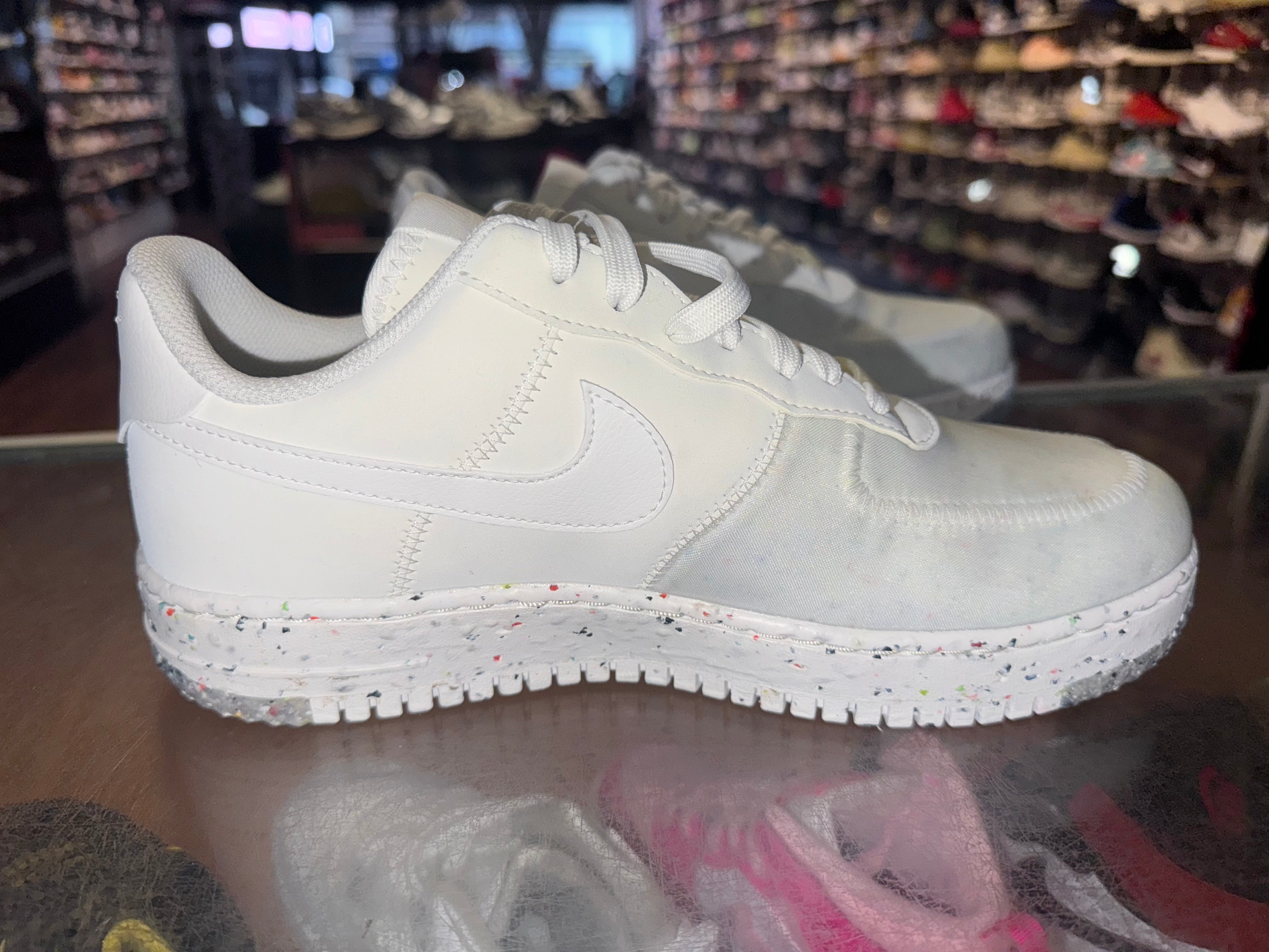 Size 8.5 (10W) Air Force 1 Crater "Summit White"