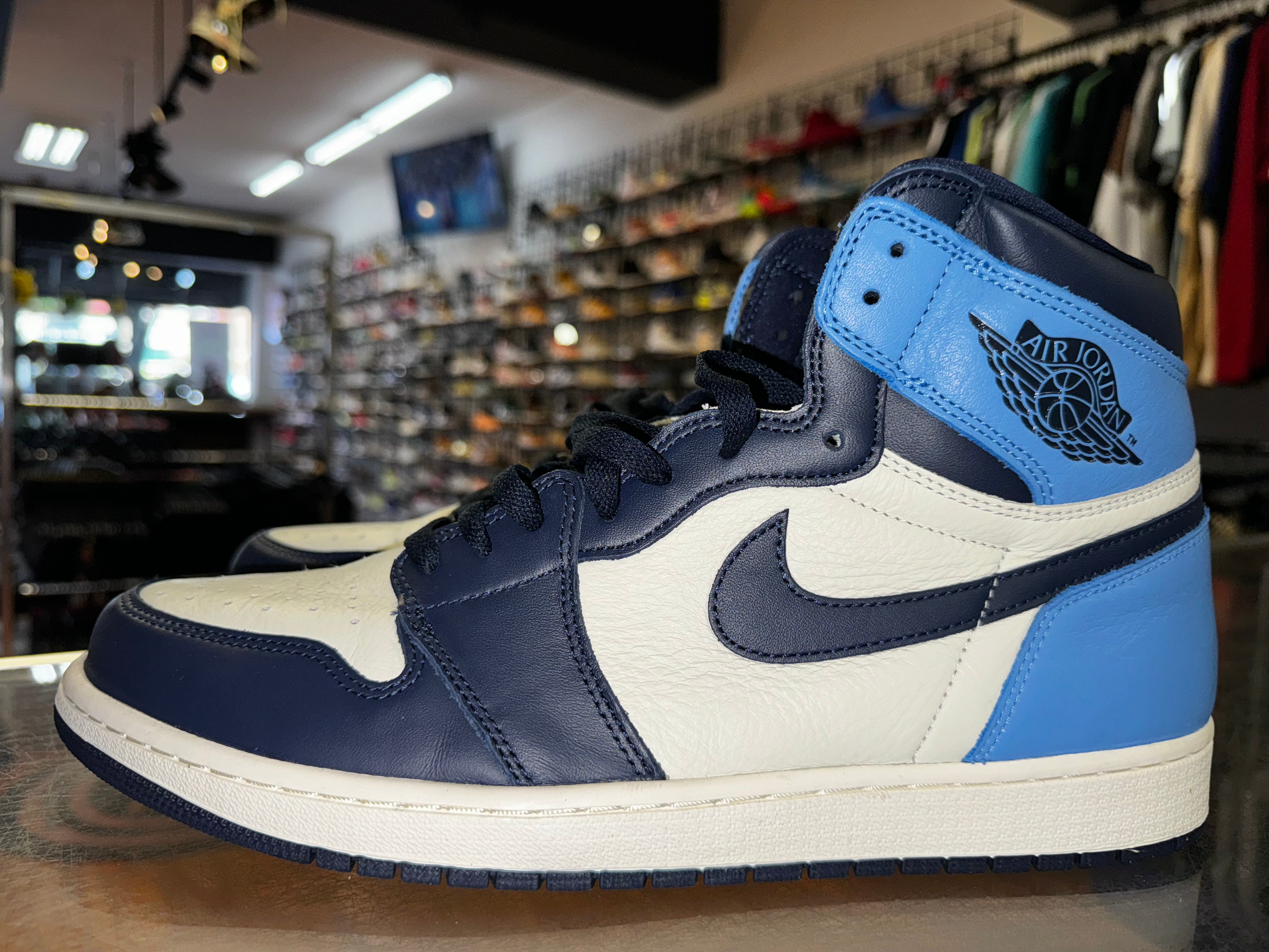 Size 14 Air Jordan 1 "Obsidian"