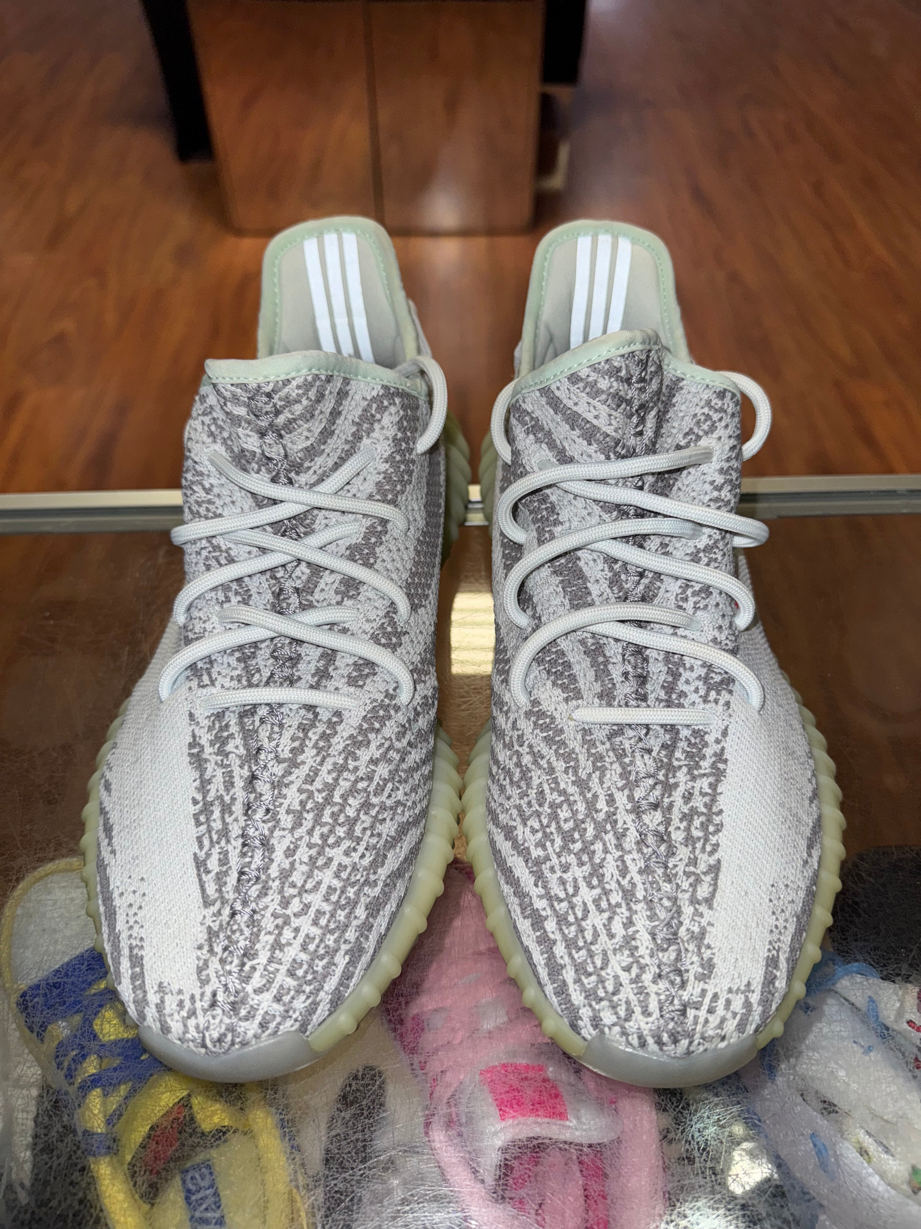 Size 10 Yeezy Boost 350 V2 "Blue Tint"