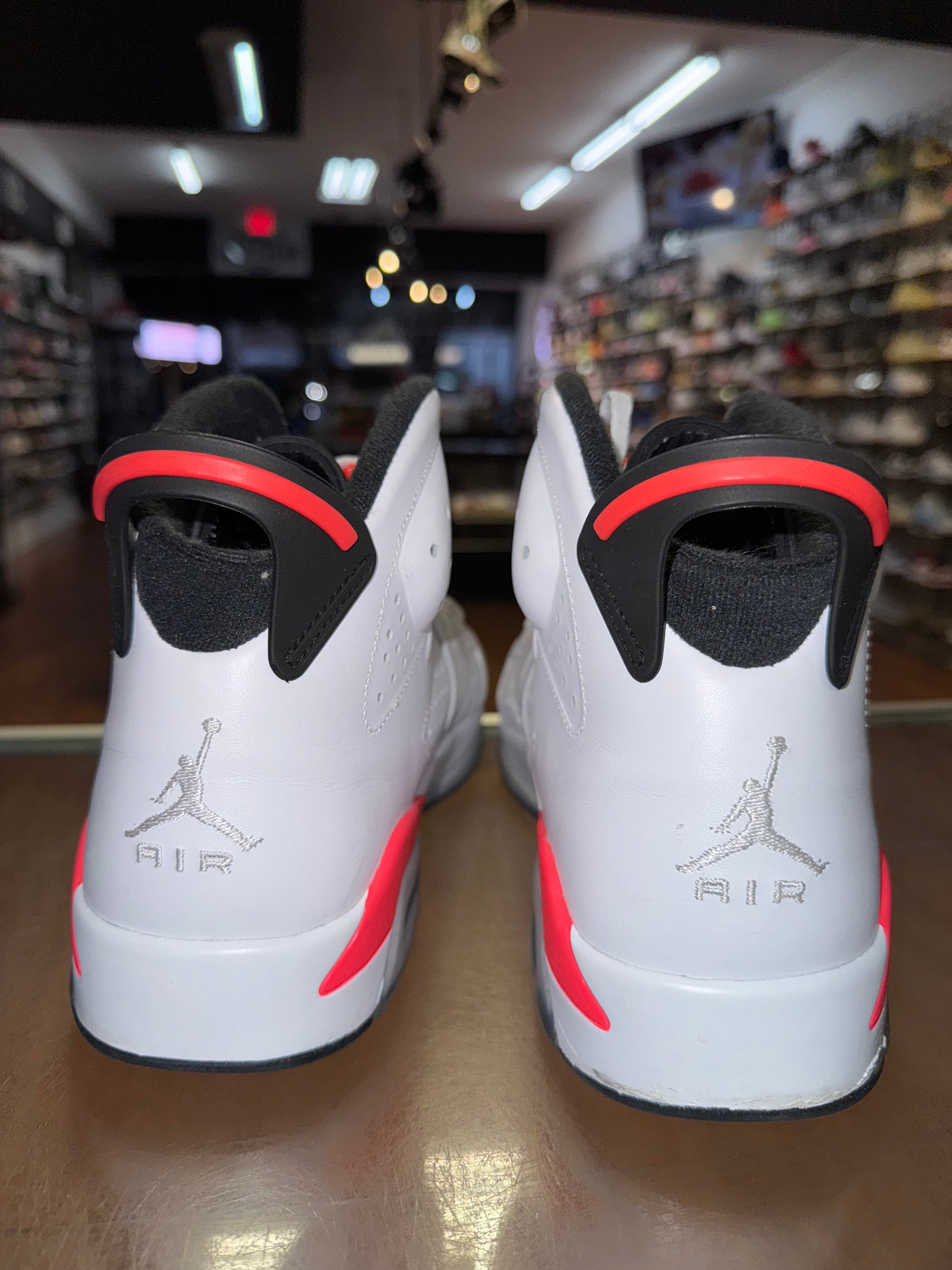 Size 11 Air Jordan 6 "White Infrared"