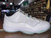 Size 9.5 Air Jordan 11 Low “Legend Blue”