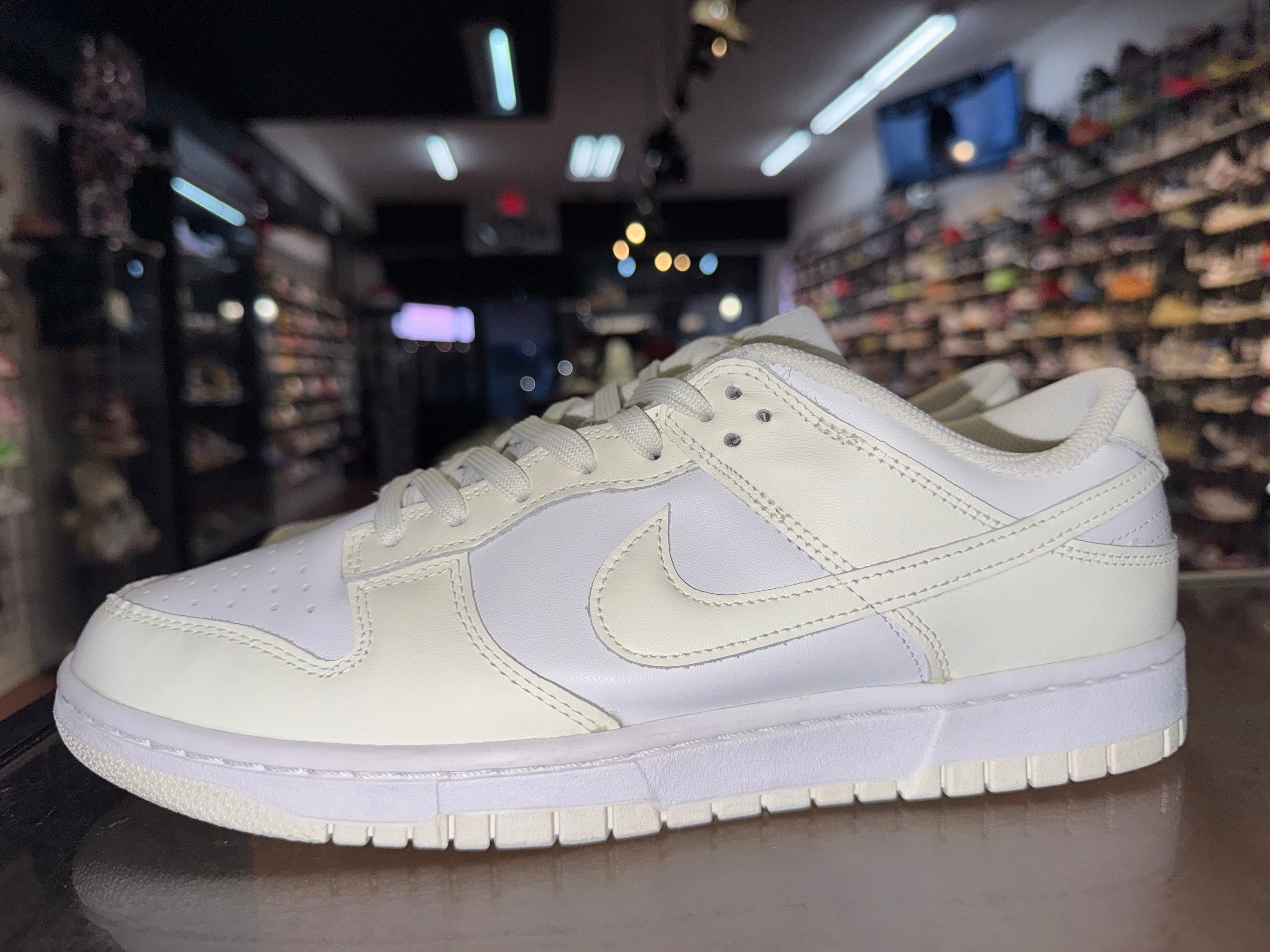 Size 10 (11.5W) Dunk Low "Coconut Milk"