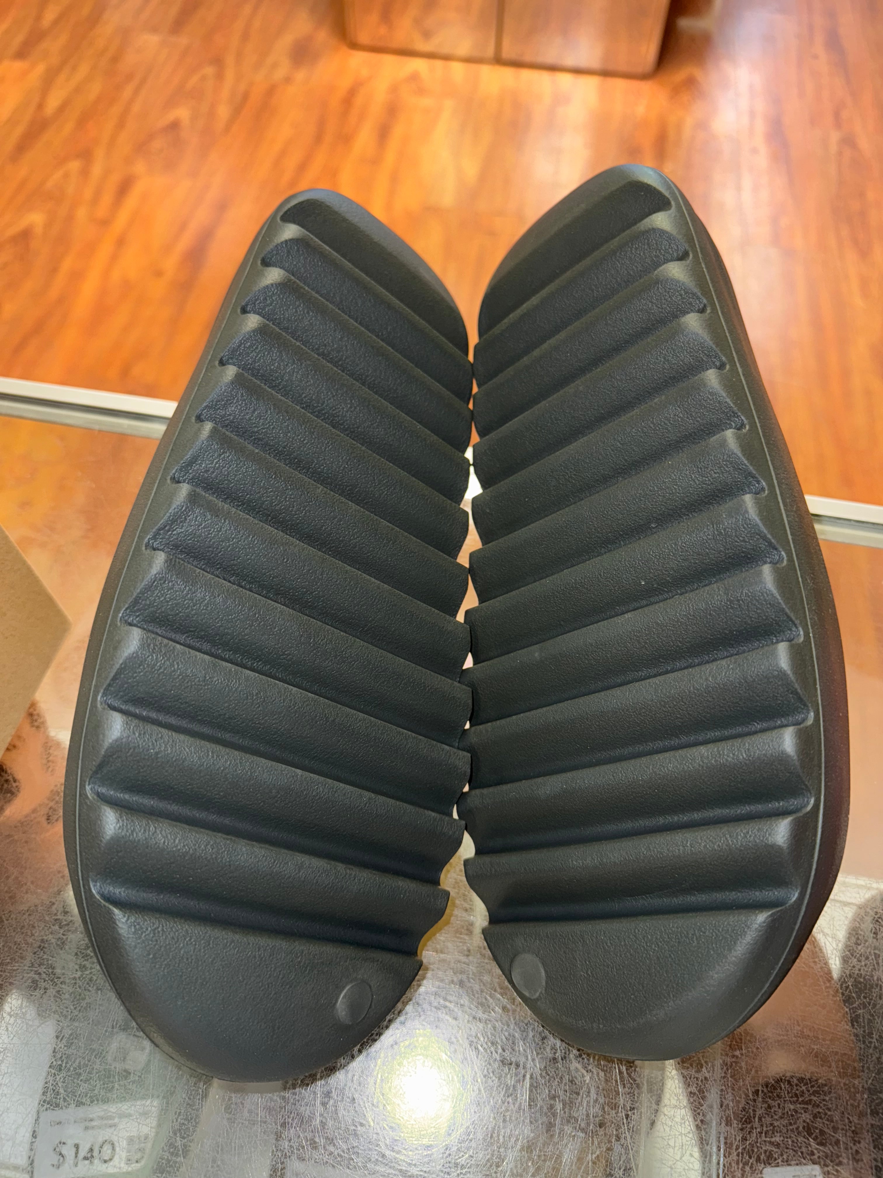 Size 14 Yeezy Slide "Dark Onyx" Brand New