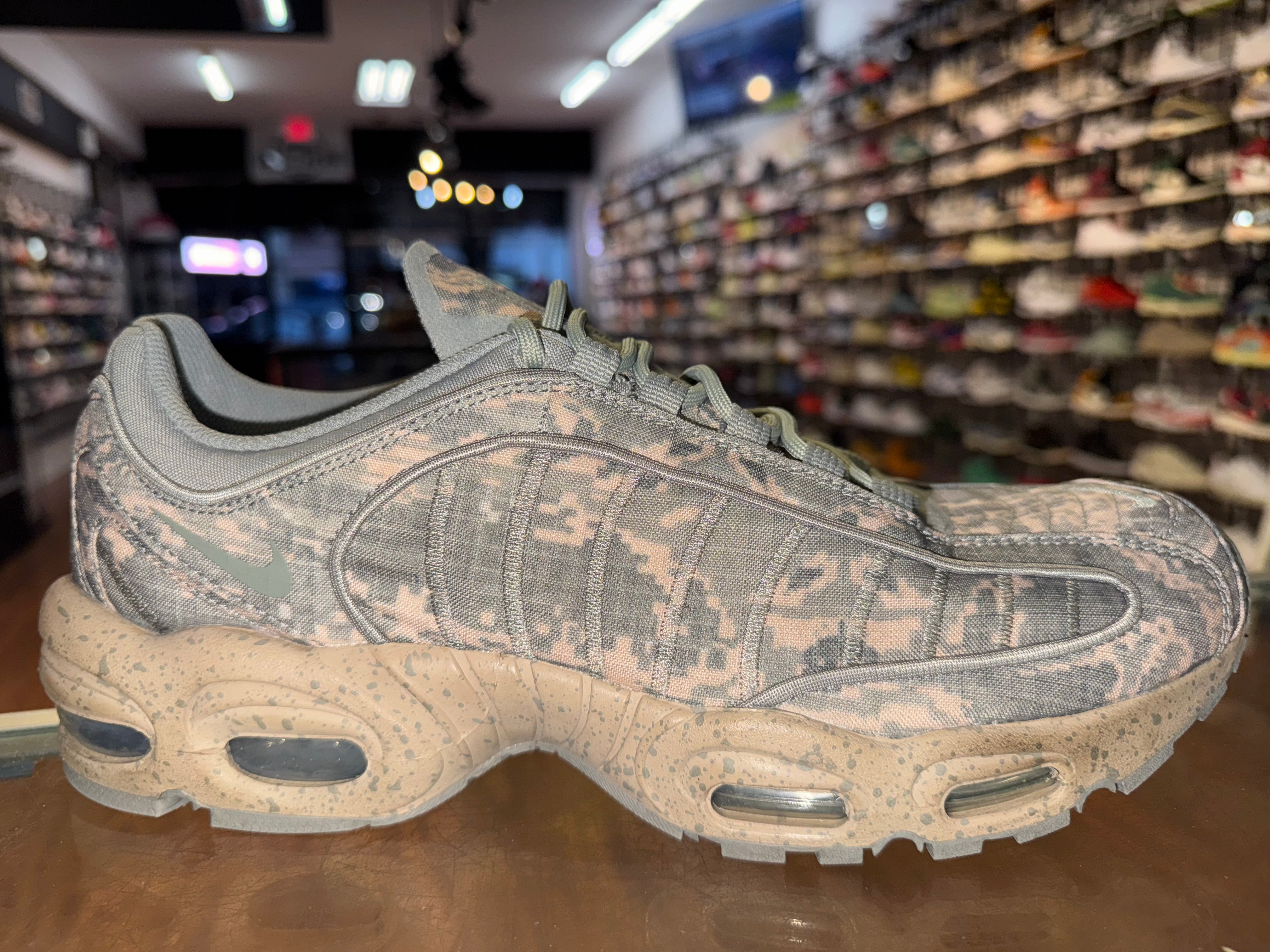 Size 11.5 Air Max Tailwind 4 “Digi Camo”