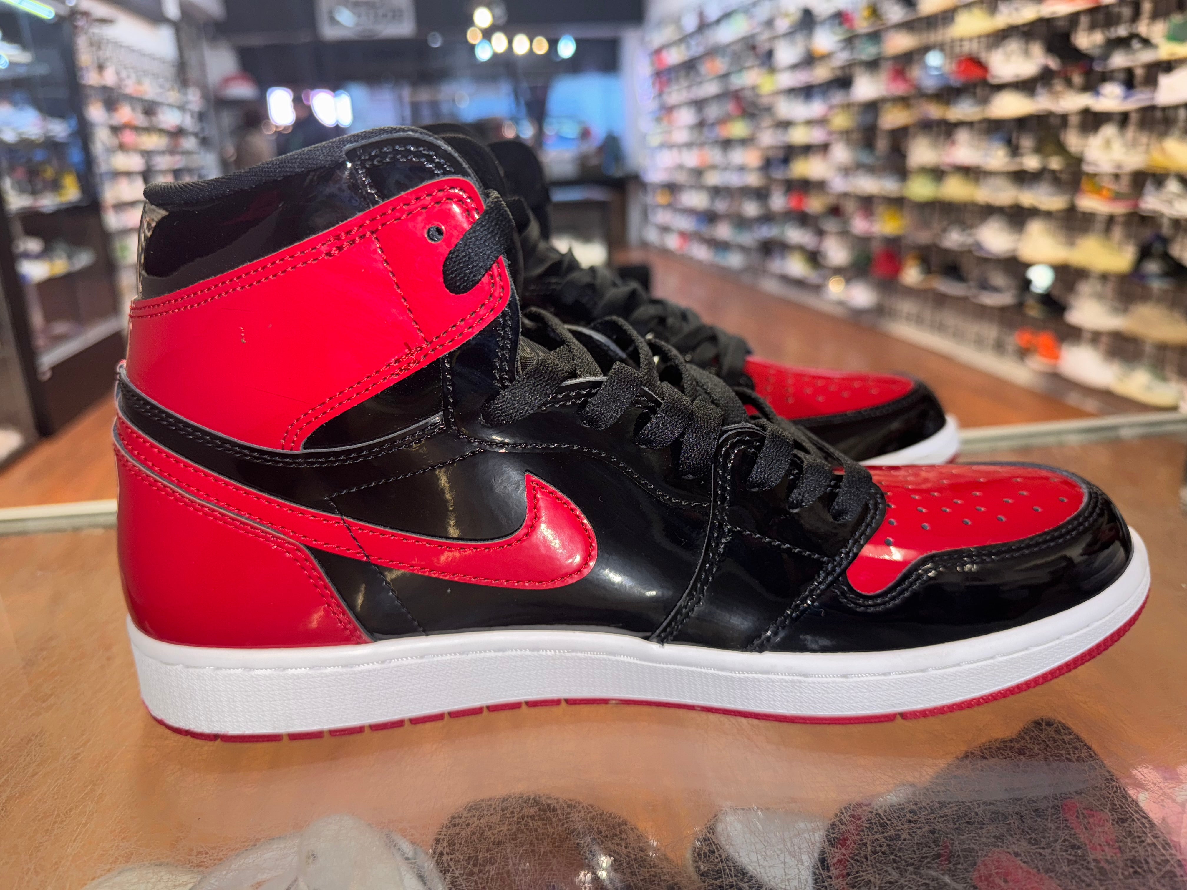 Size 13 Air Jordan 1 "Patent Bred"