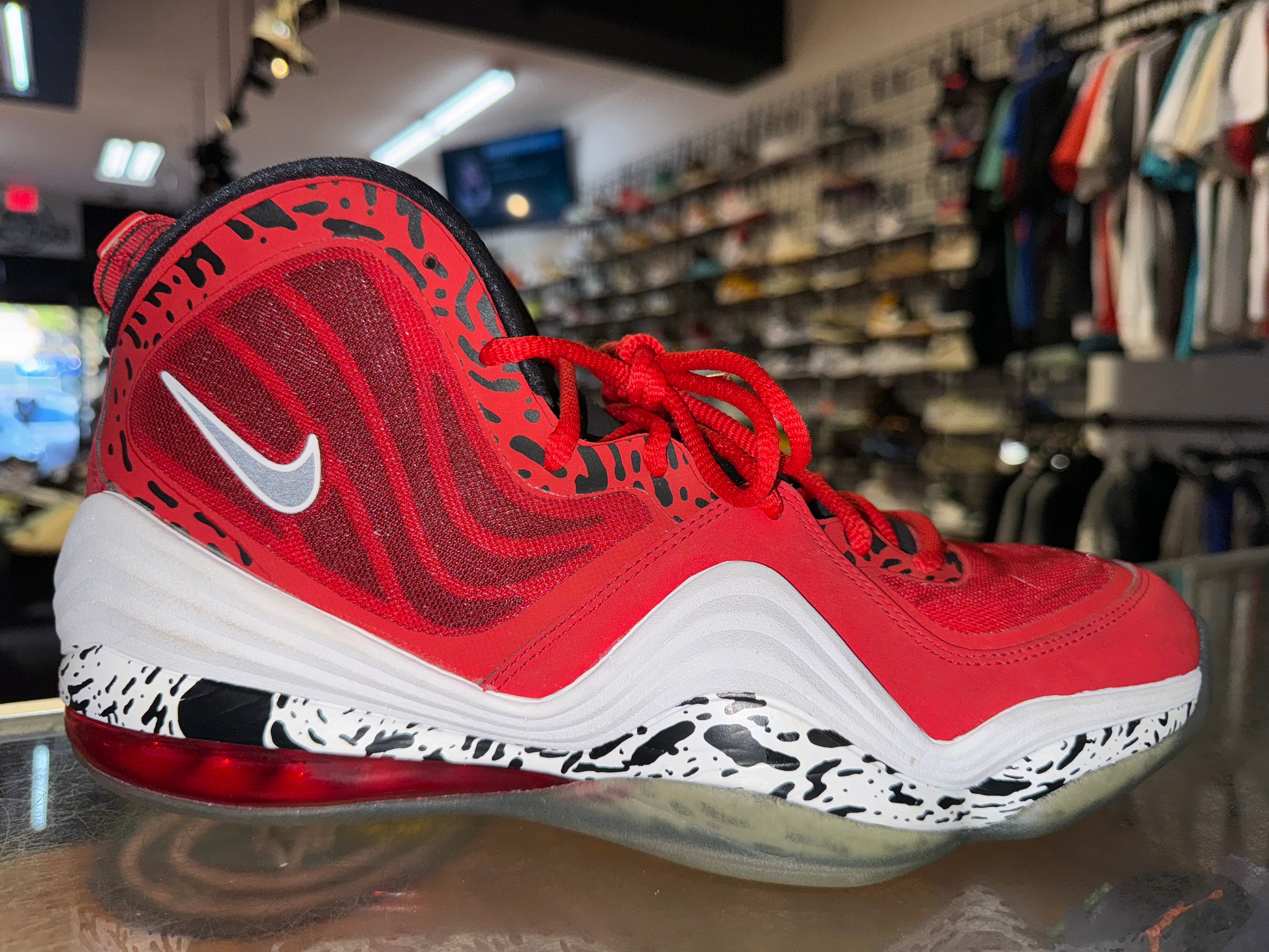 Size 12 Air Penny 5 "Red Eagle"