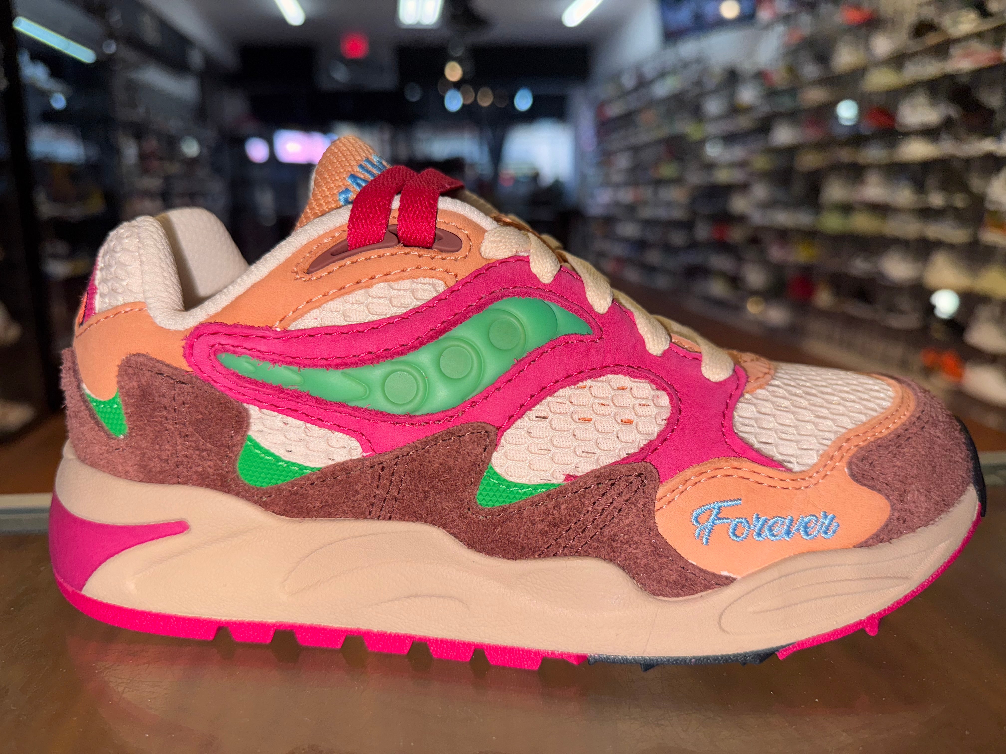 Size 5 Saucony Shadow 2 Jae Tips "What's The Occasion?" Brand New