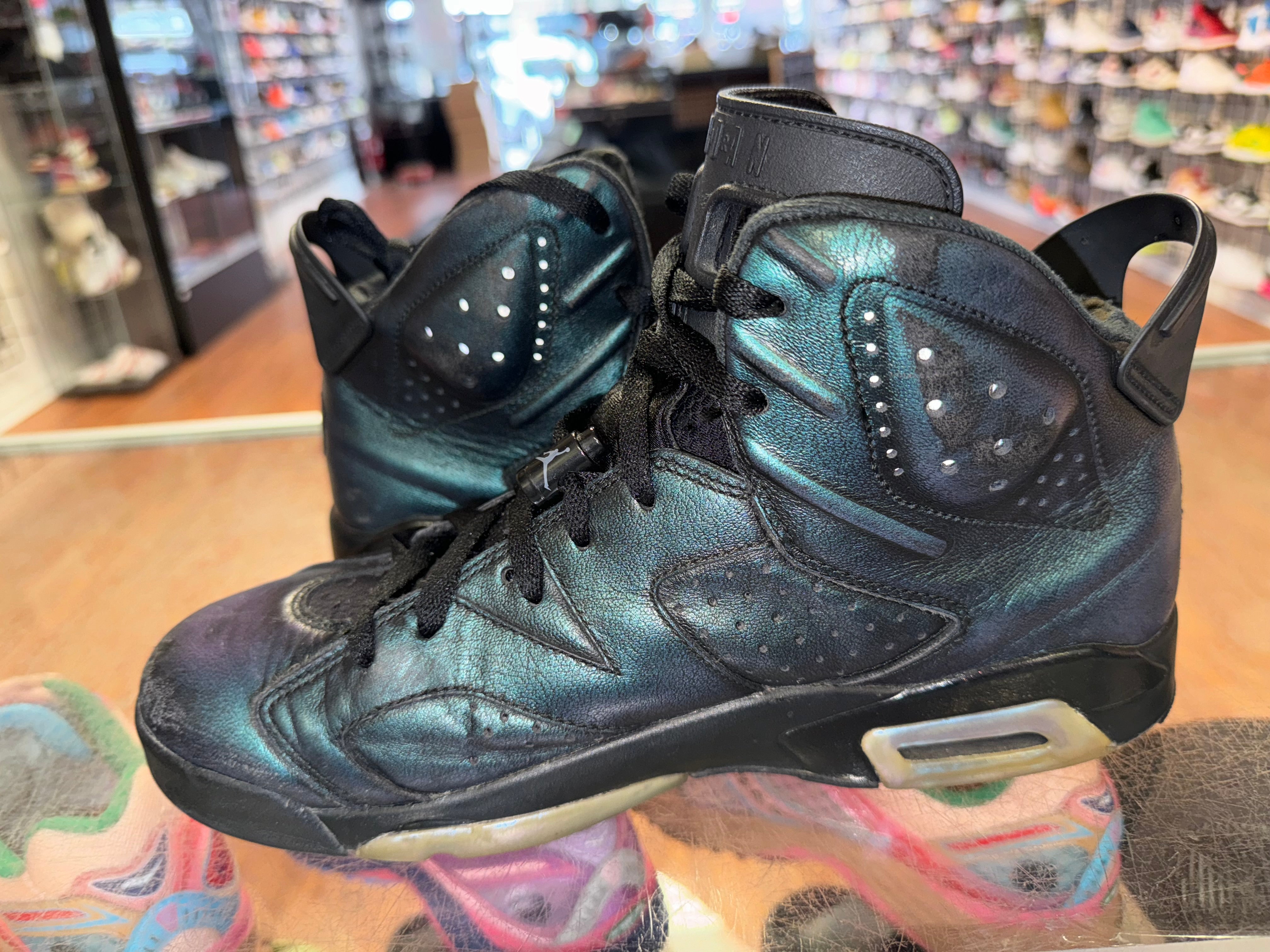 Size 10.5 Air Jordan 6 "All Star"