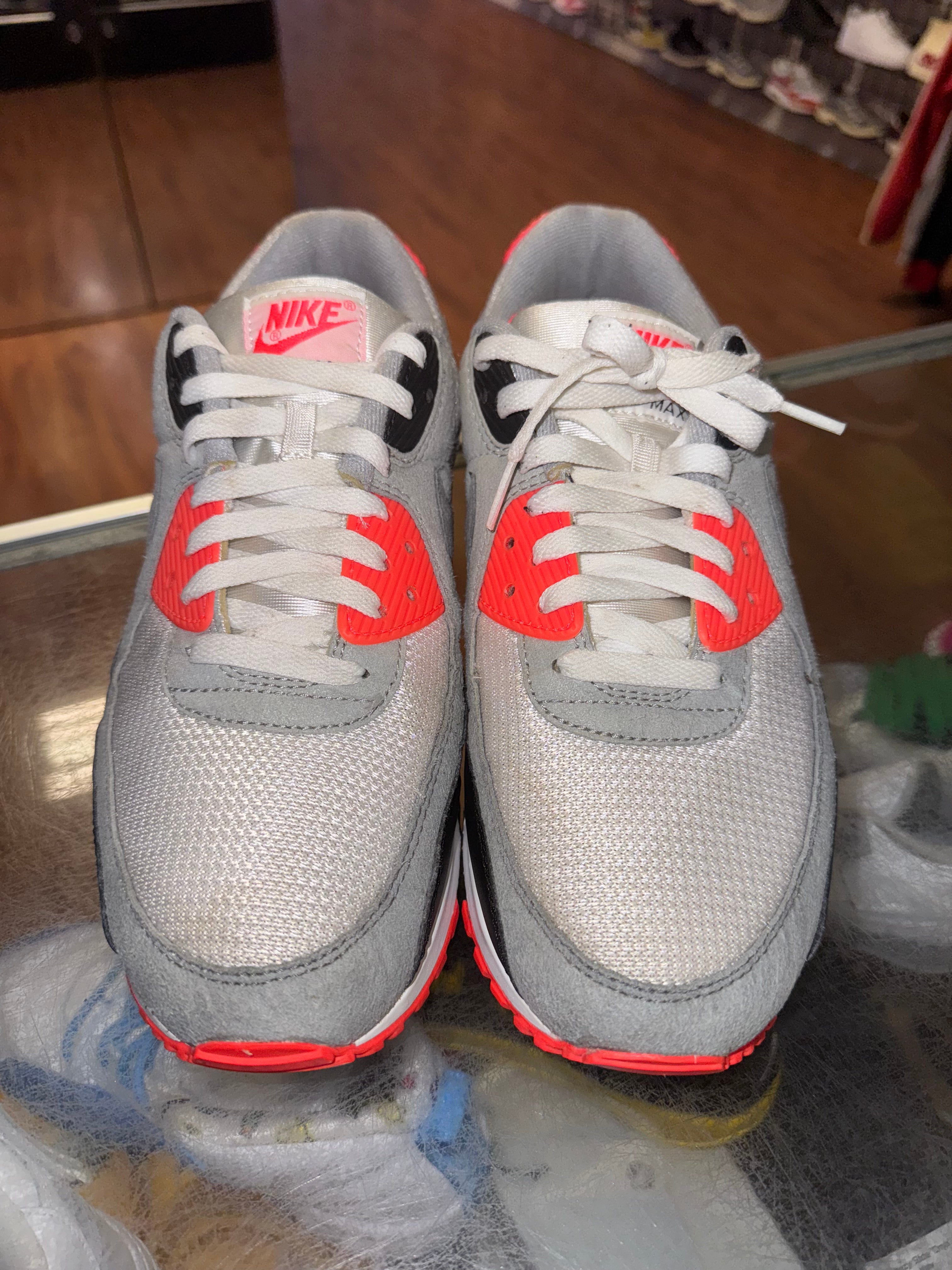 Size 10.5 Air Max 90 “Infrared”