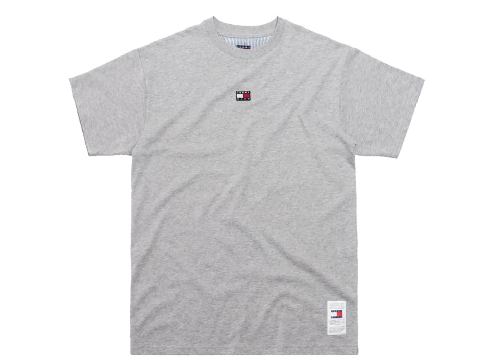 Size XL Kith x Tommy Hilfiger Flag Tee “Grey”