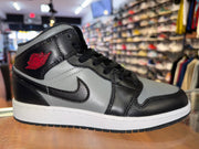 Size 4.5y Air Jordan 1 Mid “Shadow Red” Brand New