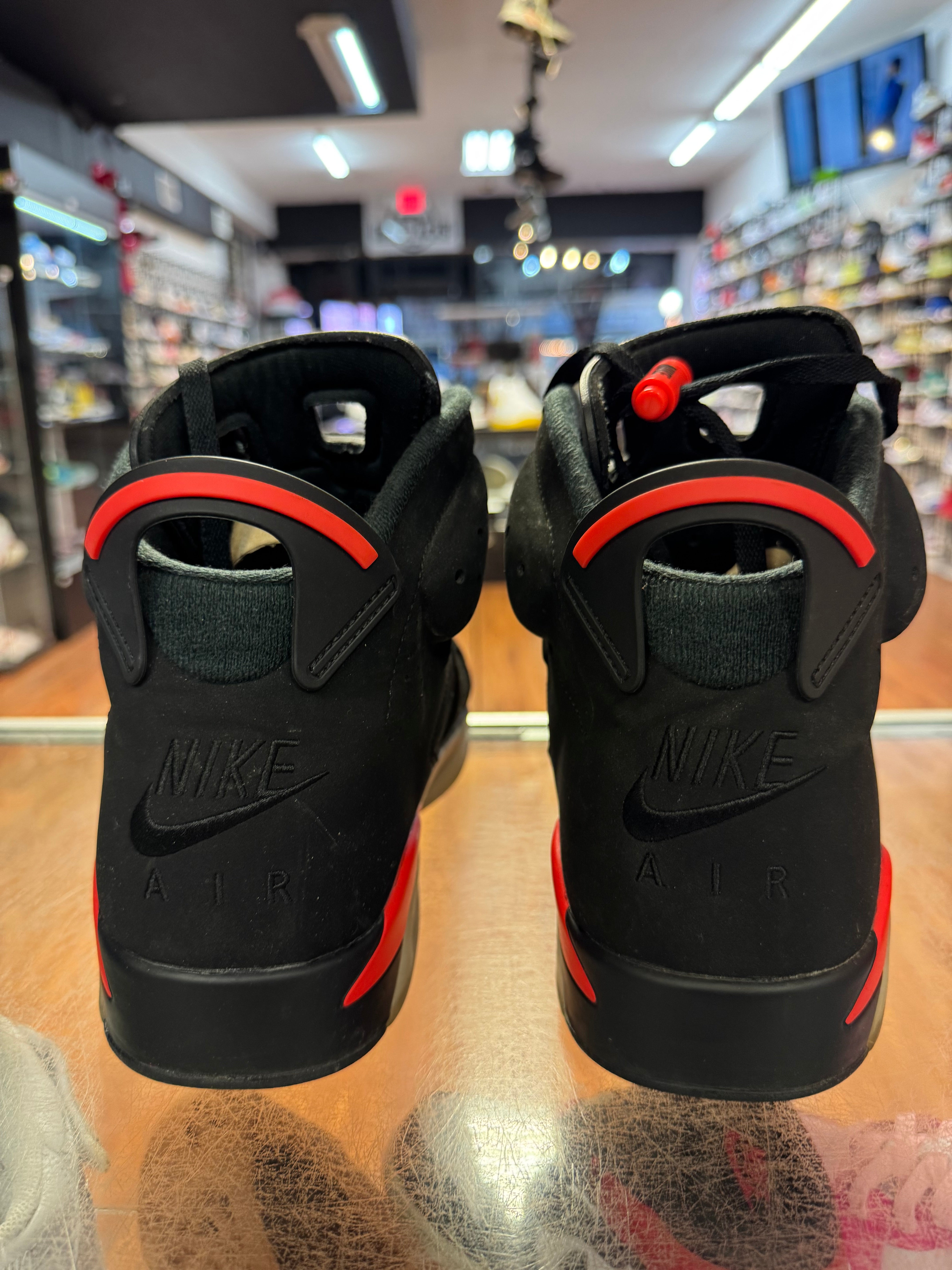 Size 11 Air Jordan 6 "Black Infrared"