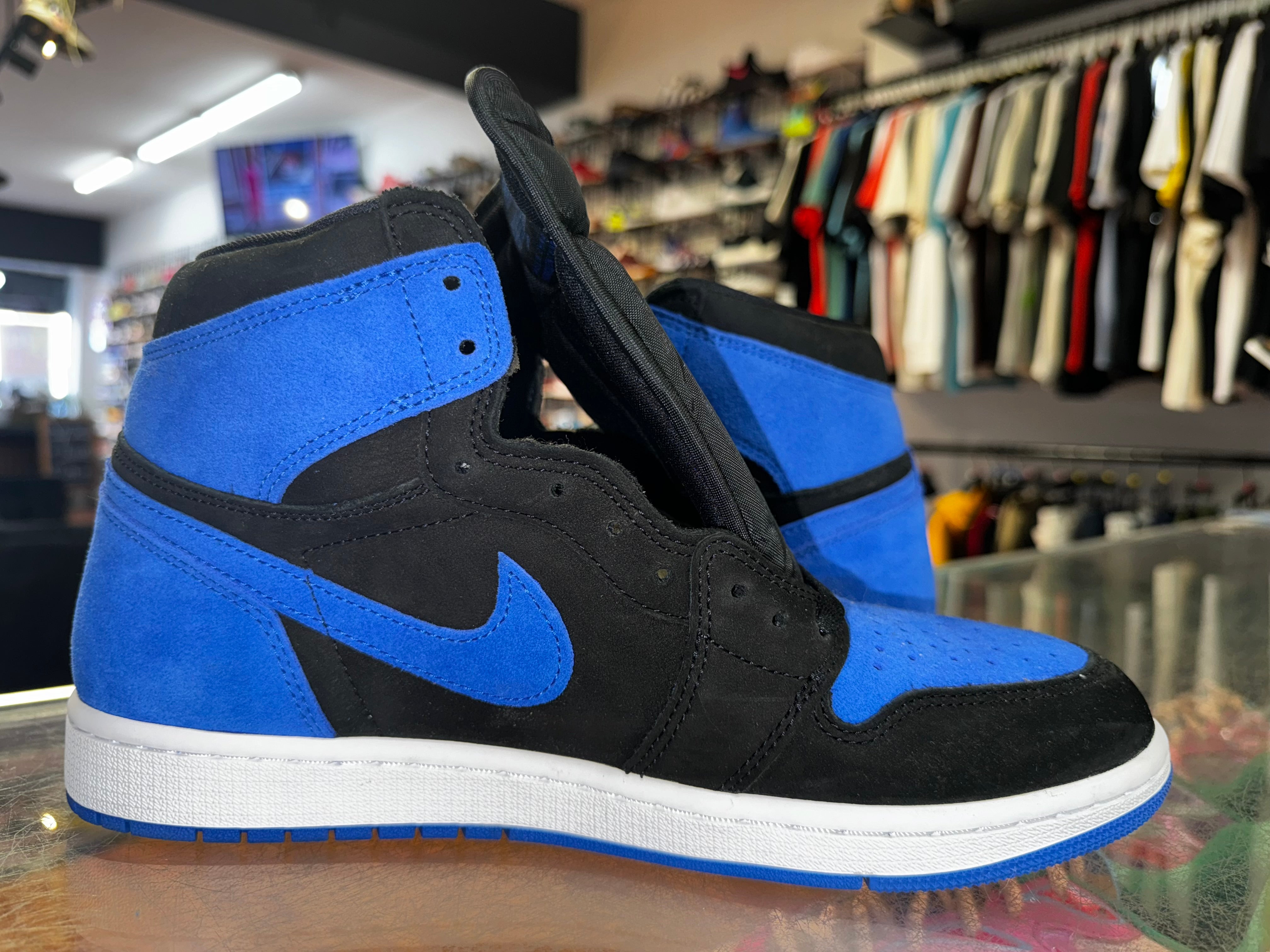 Size 10.5 Air Jordan 1 "Royal Reimageined"