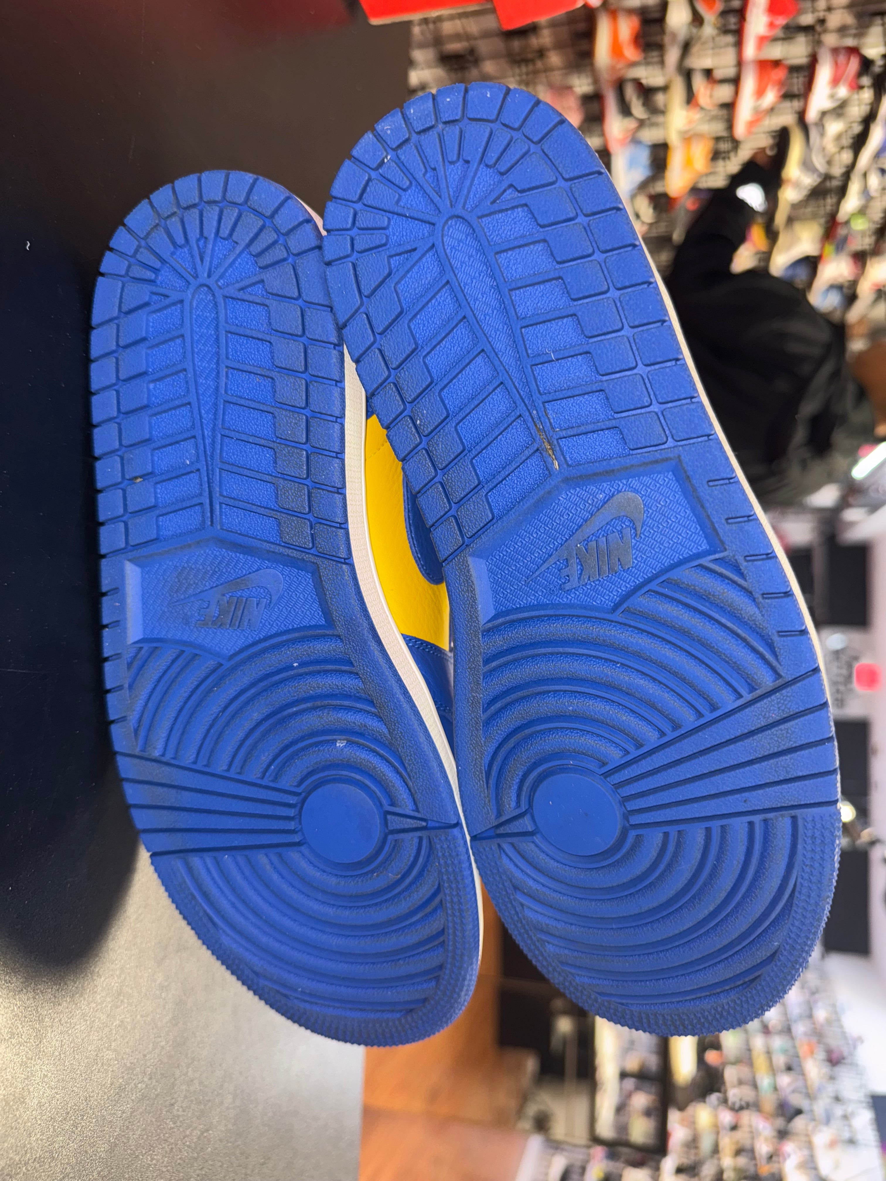 Size 7.5 (9W) Air Jordan 1 “Laney”