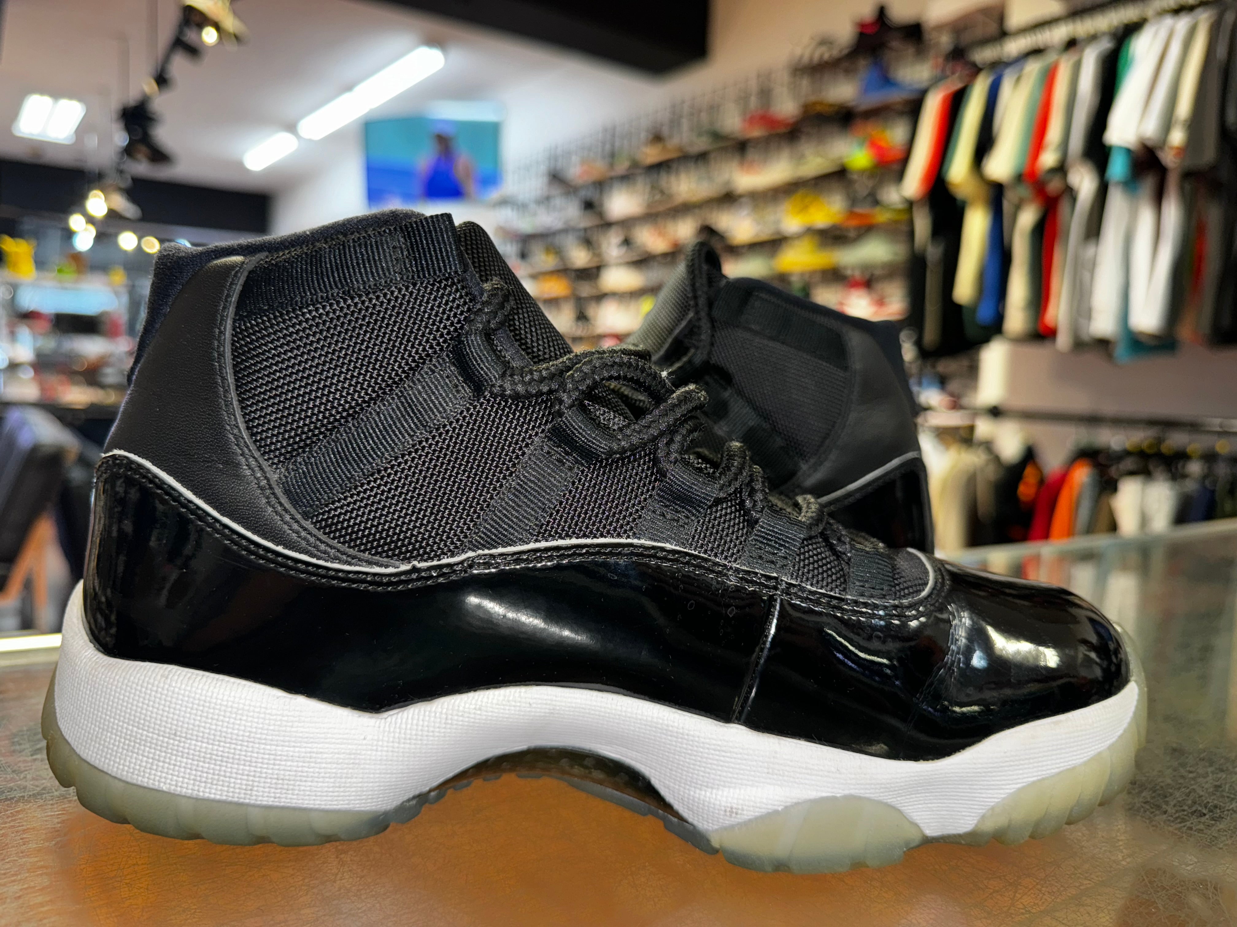 Size 8 Air Jordan 11 "Space Jam"