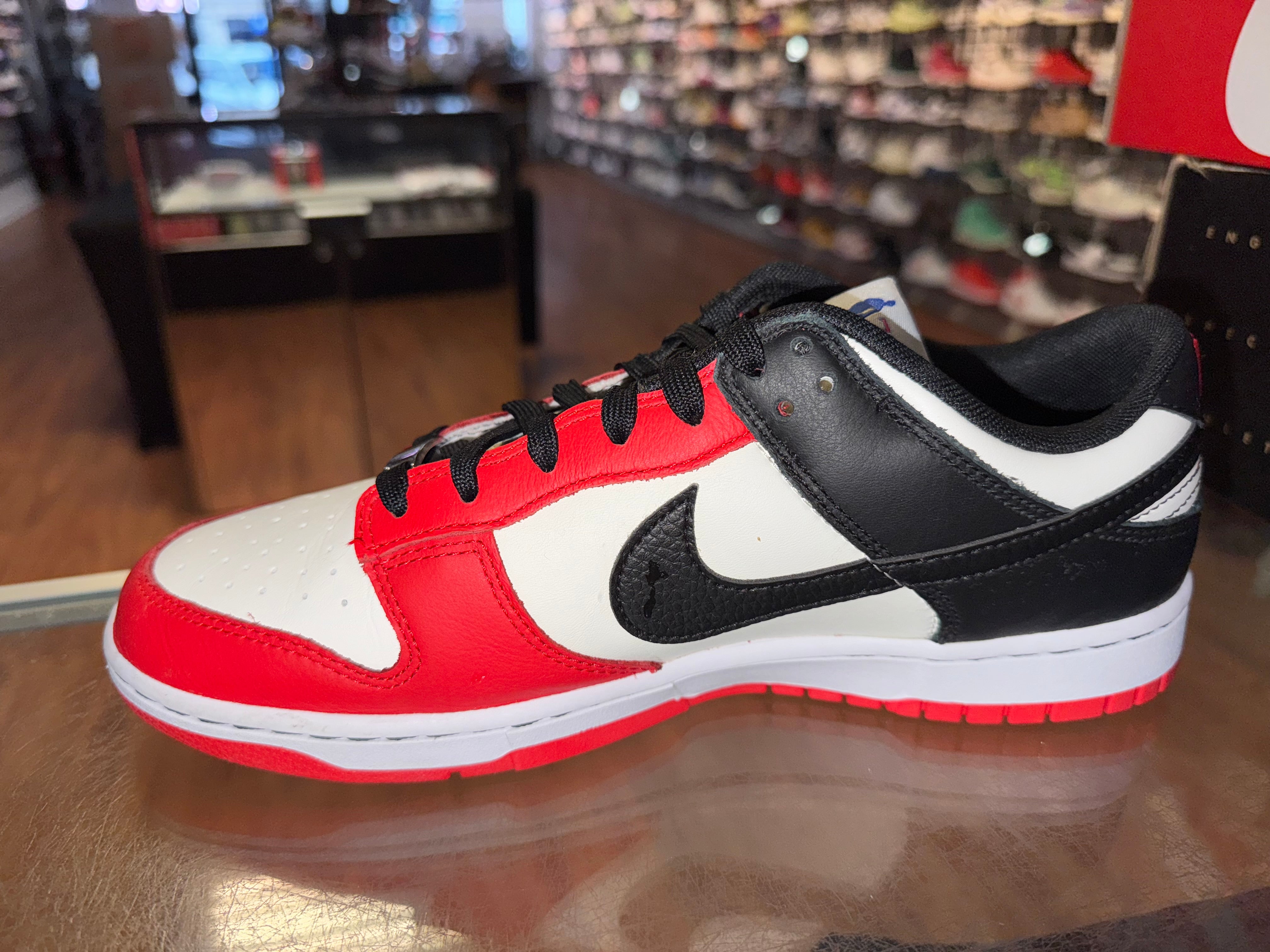 Size 10 Dunk Low “75th Bulls” Worn 1x