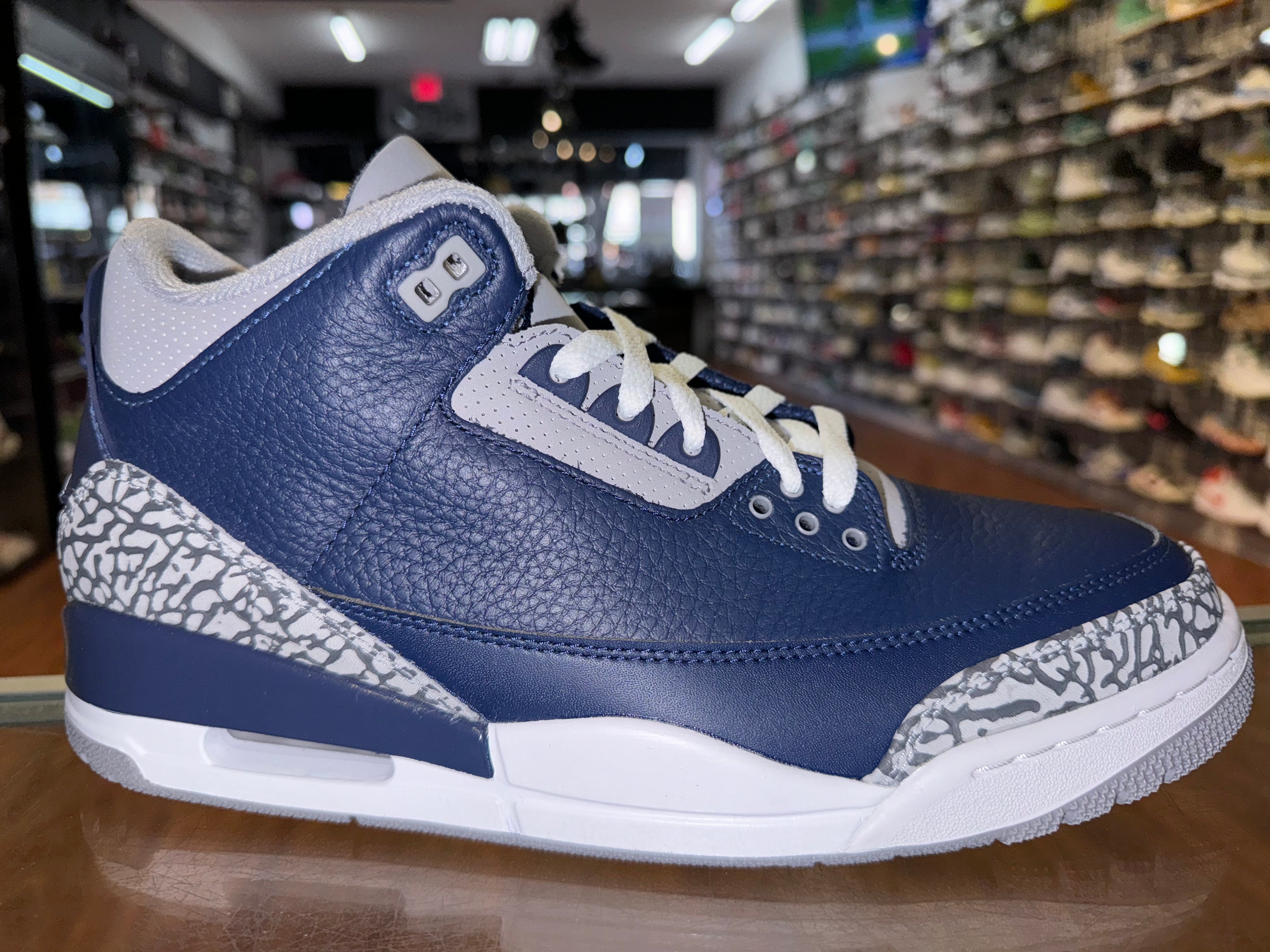 Size 11 Air Jordan 3 “Georgetown” Brand New