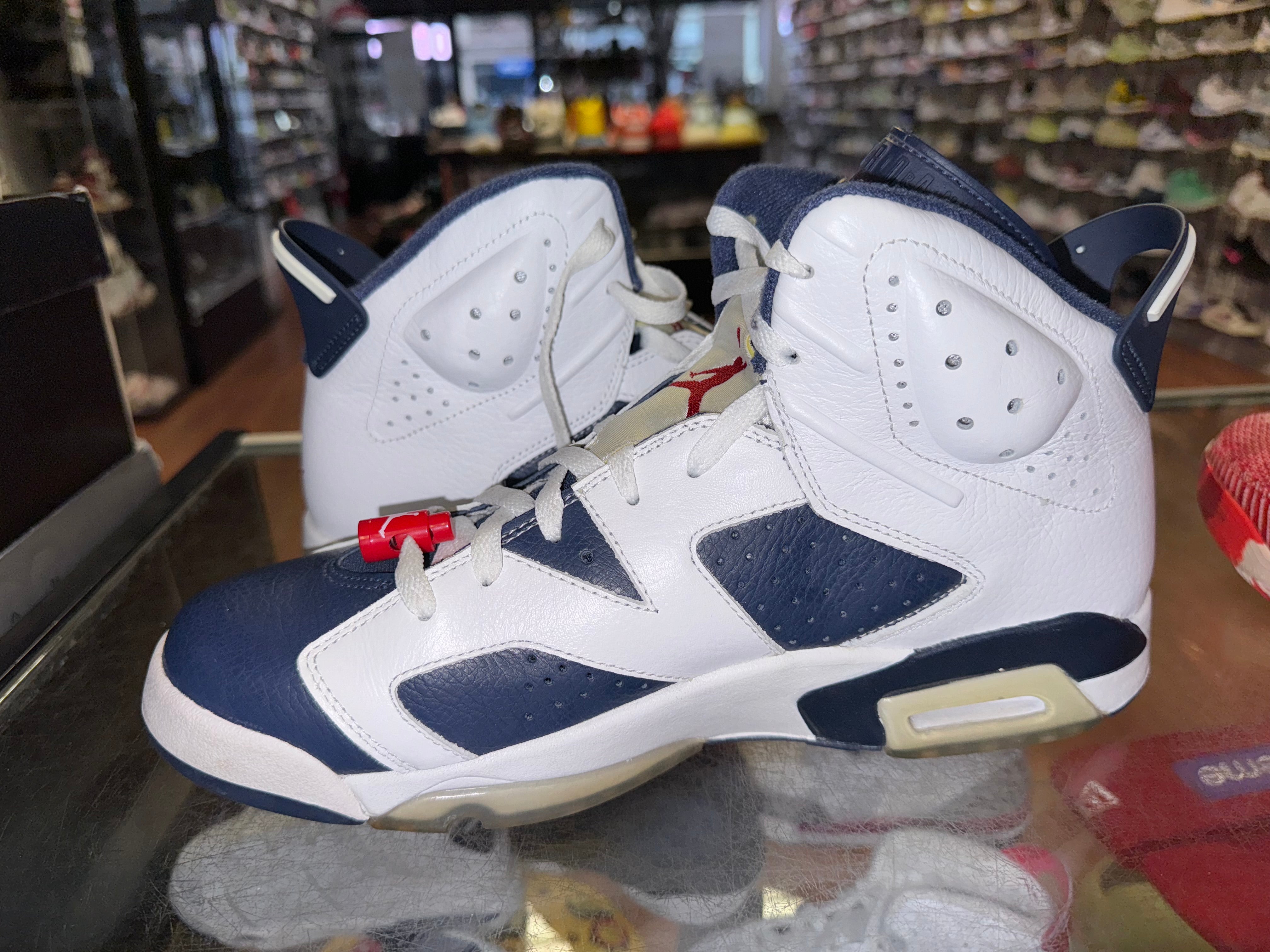 Size 11 Air Jordan 6 "Olympic" 2012