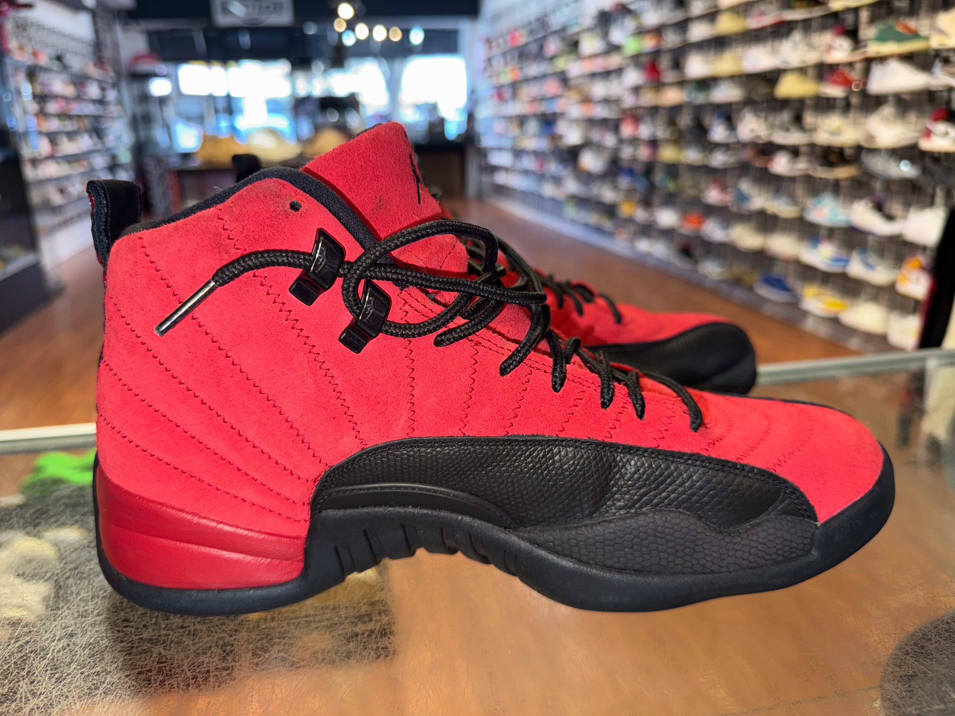 Size 11 Air Jordan 12 "Reverse Flu Game"