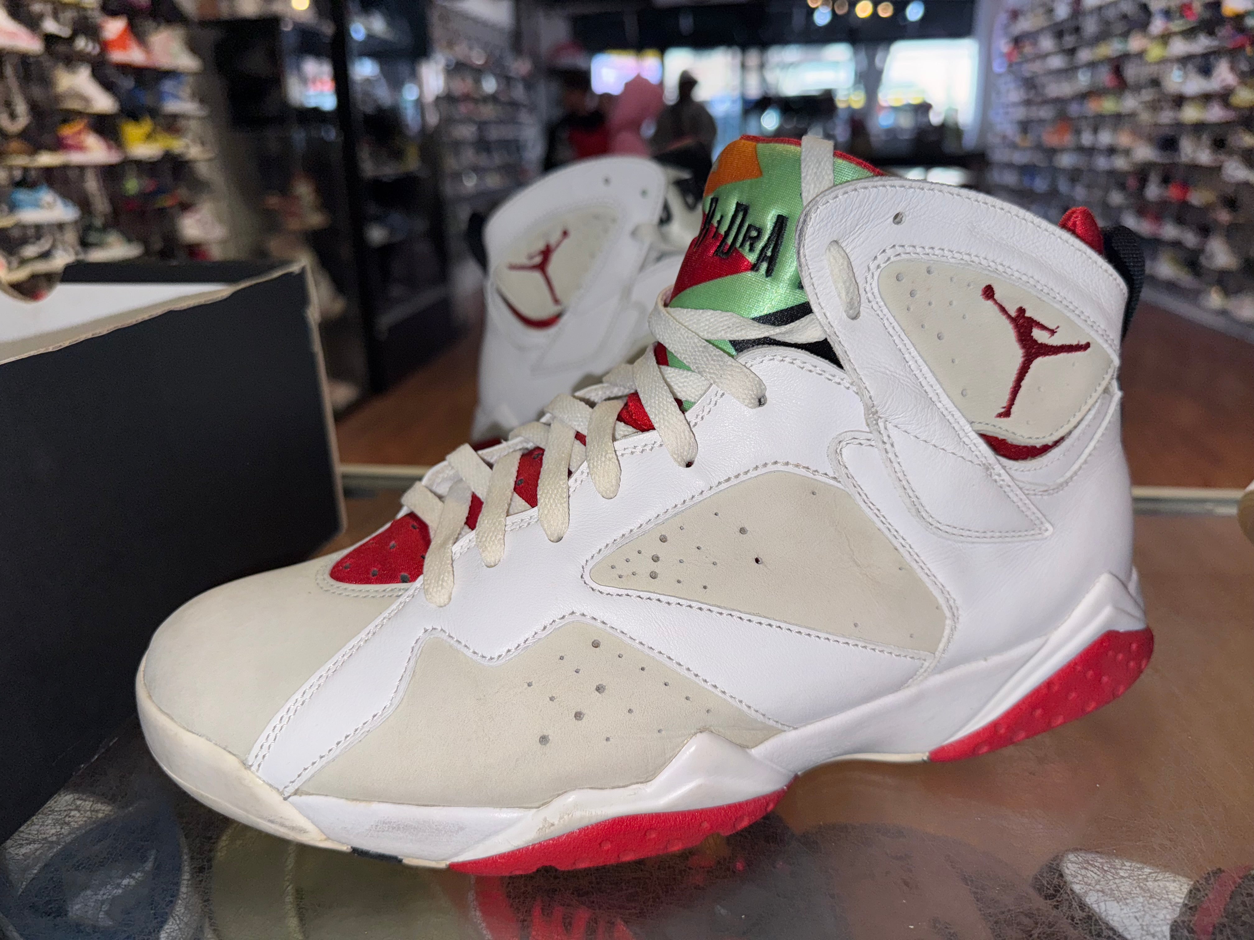 Size 11.5 Air Jordan 7 "Hare"