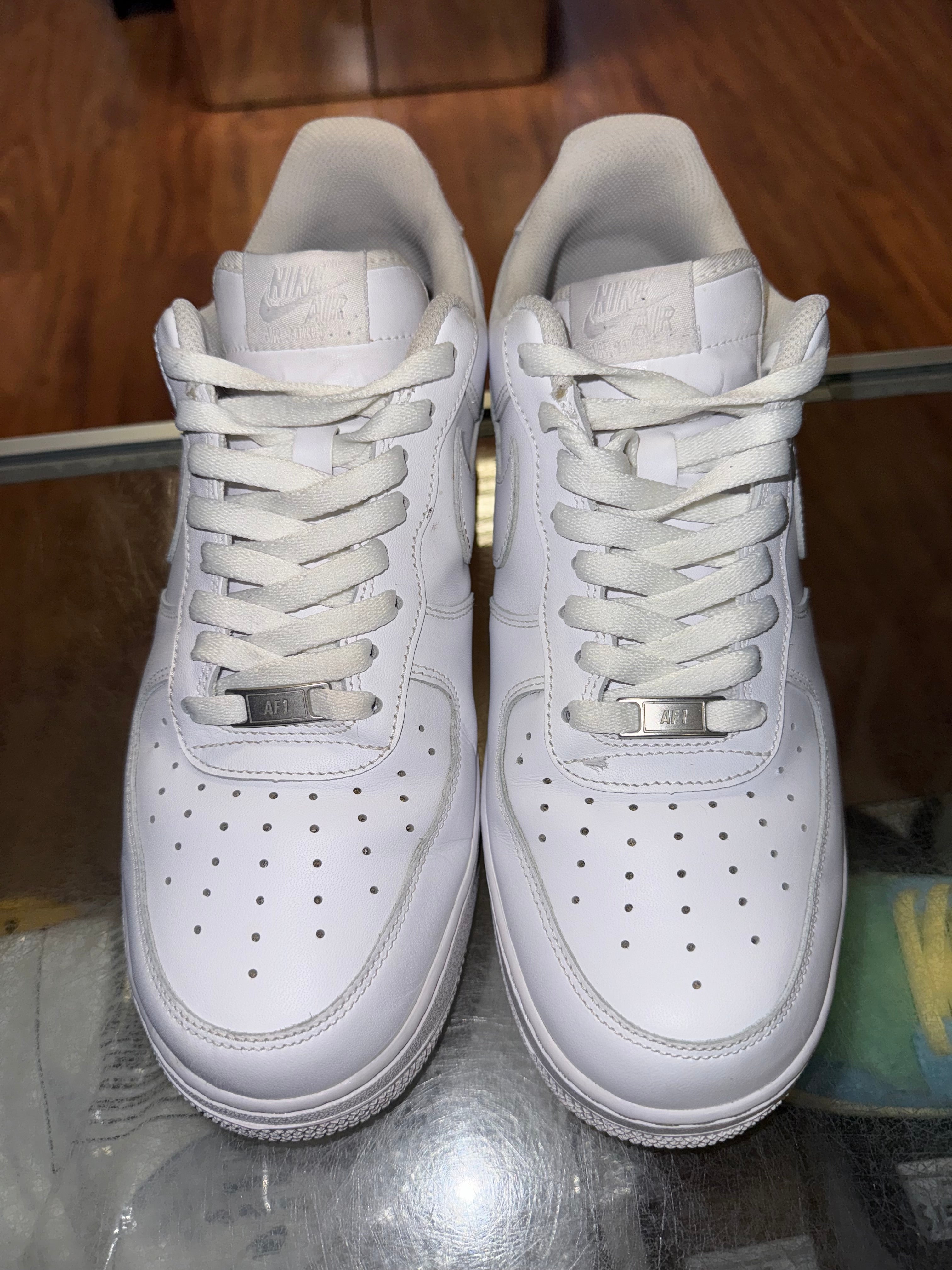 Size 12 Air Force 1 "White"