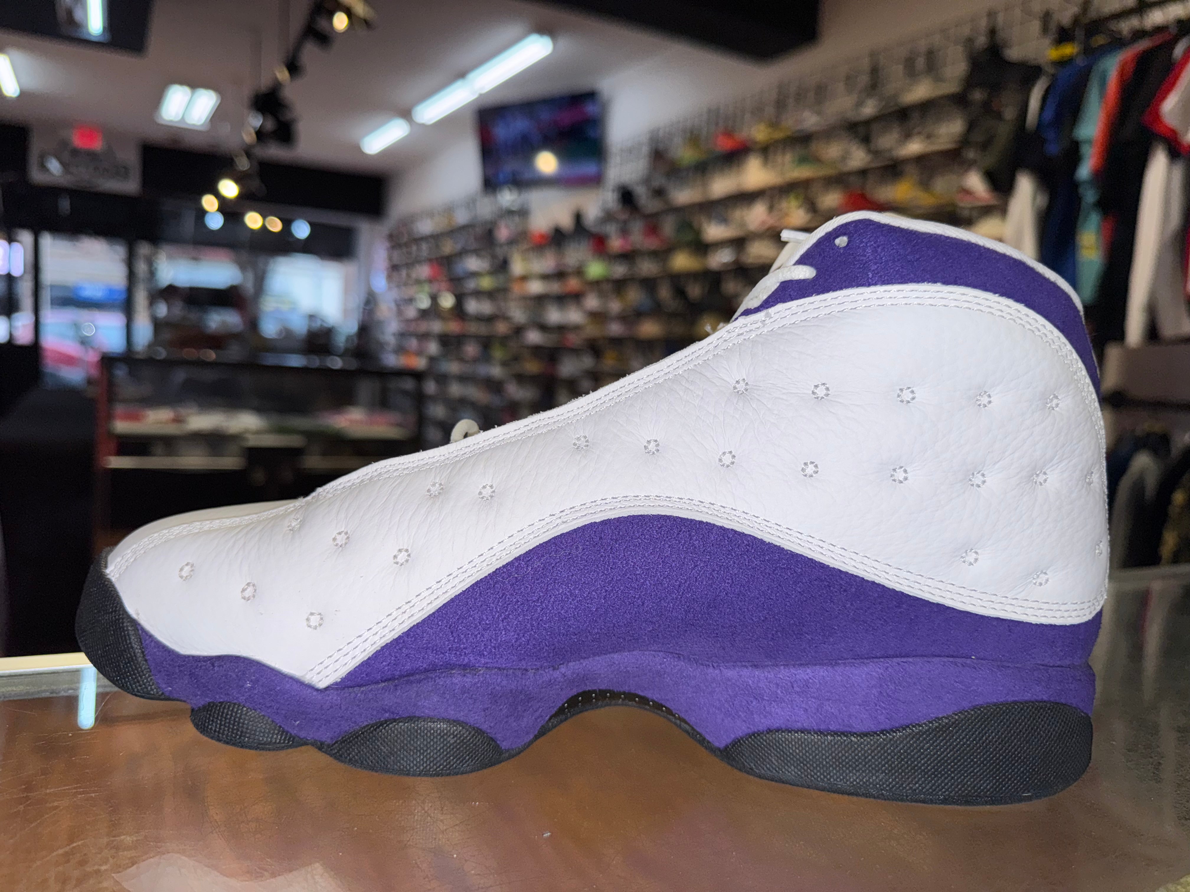 Size 10.5 Air Jordan 13 "Lakers"