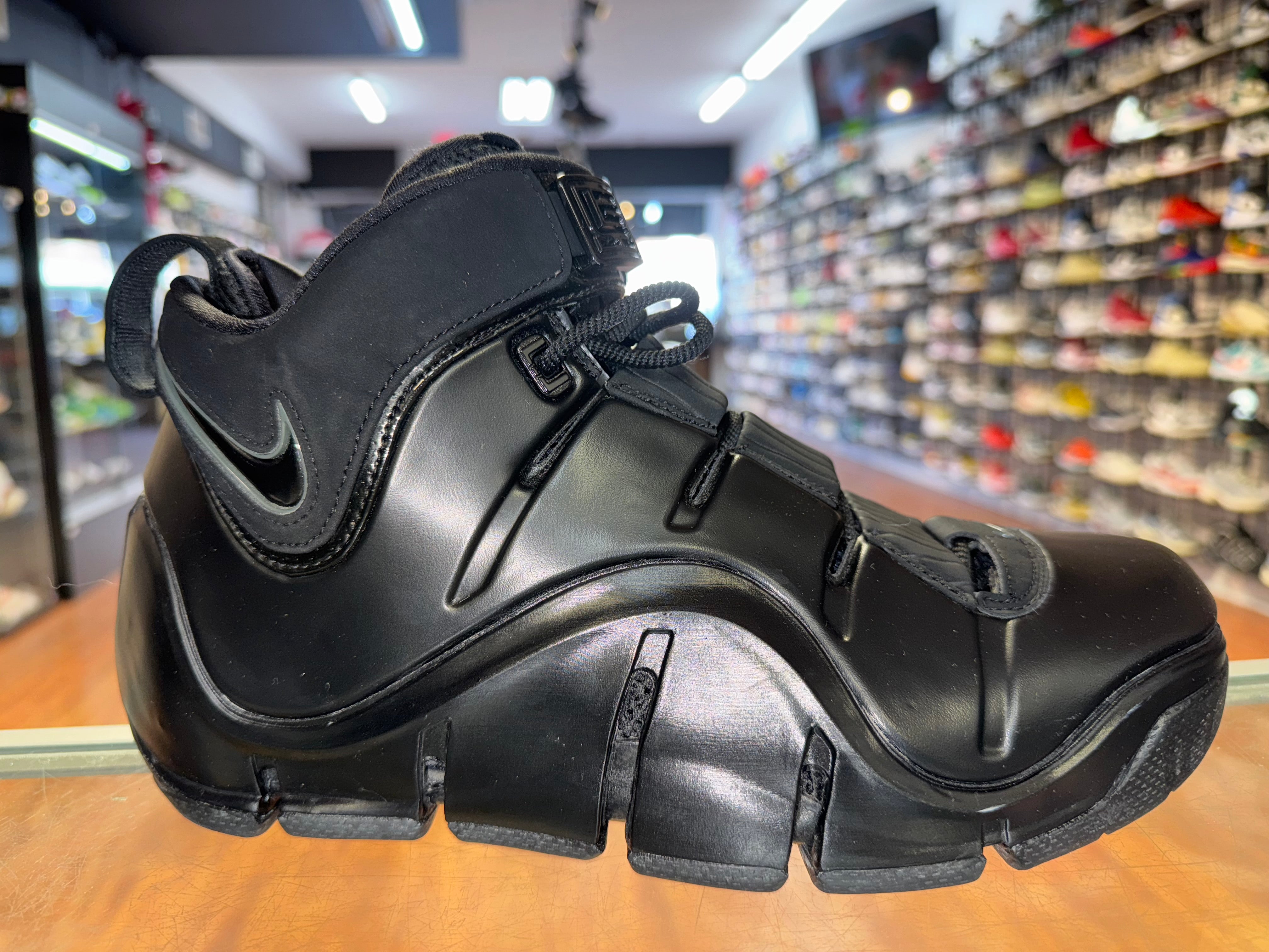 Size 8.5 Nike Lebron 4 “Anthracite”