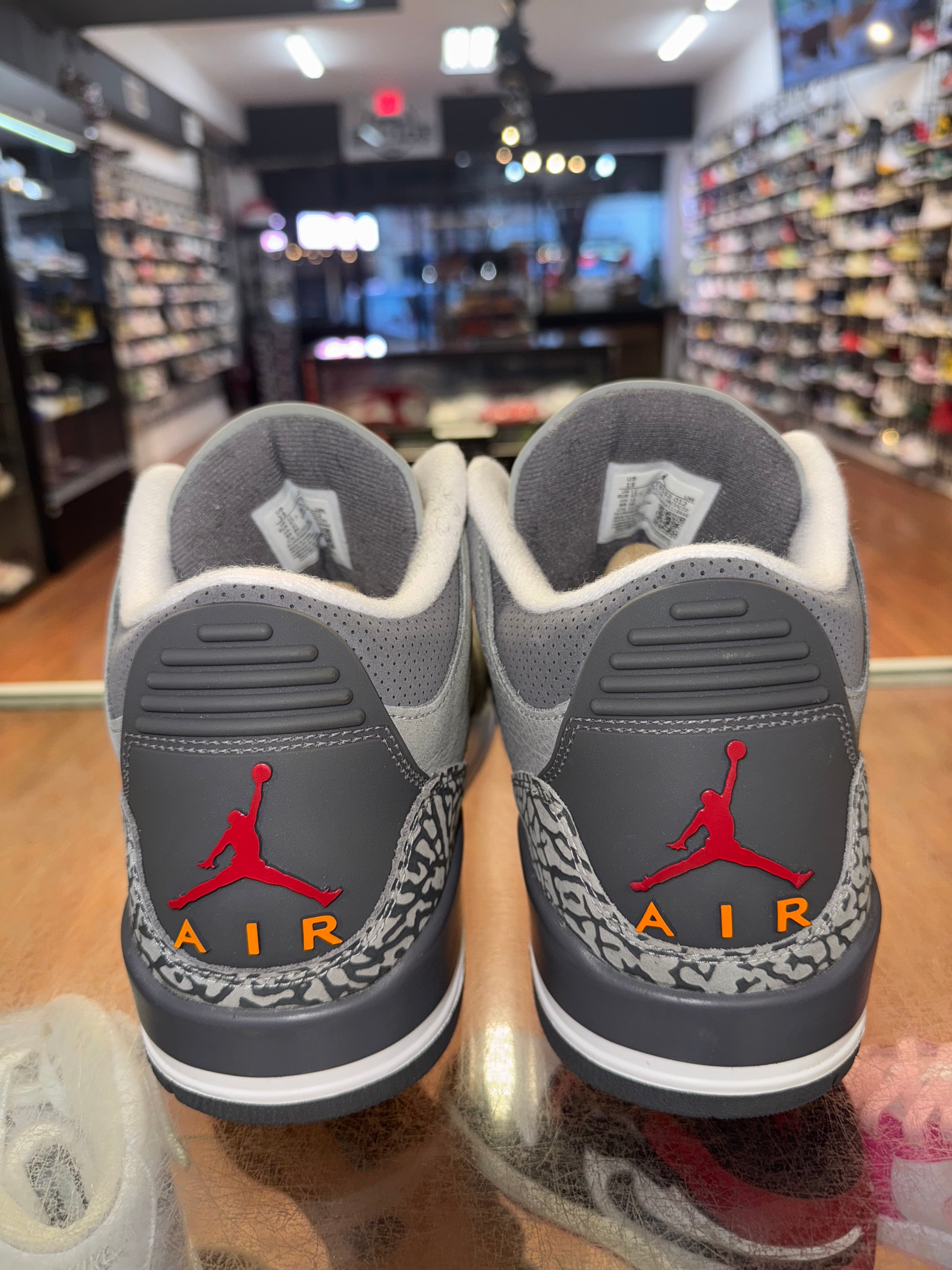 Size 13 Air Jordan 3 "Cool Grey"