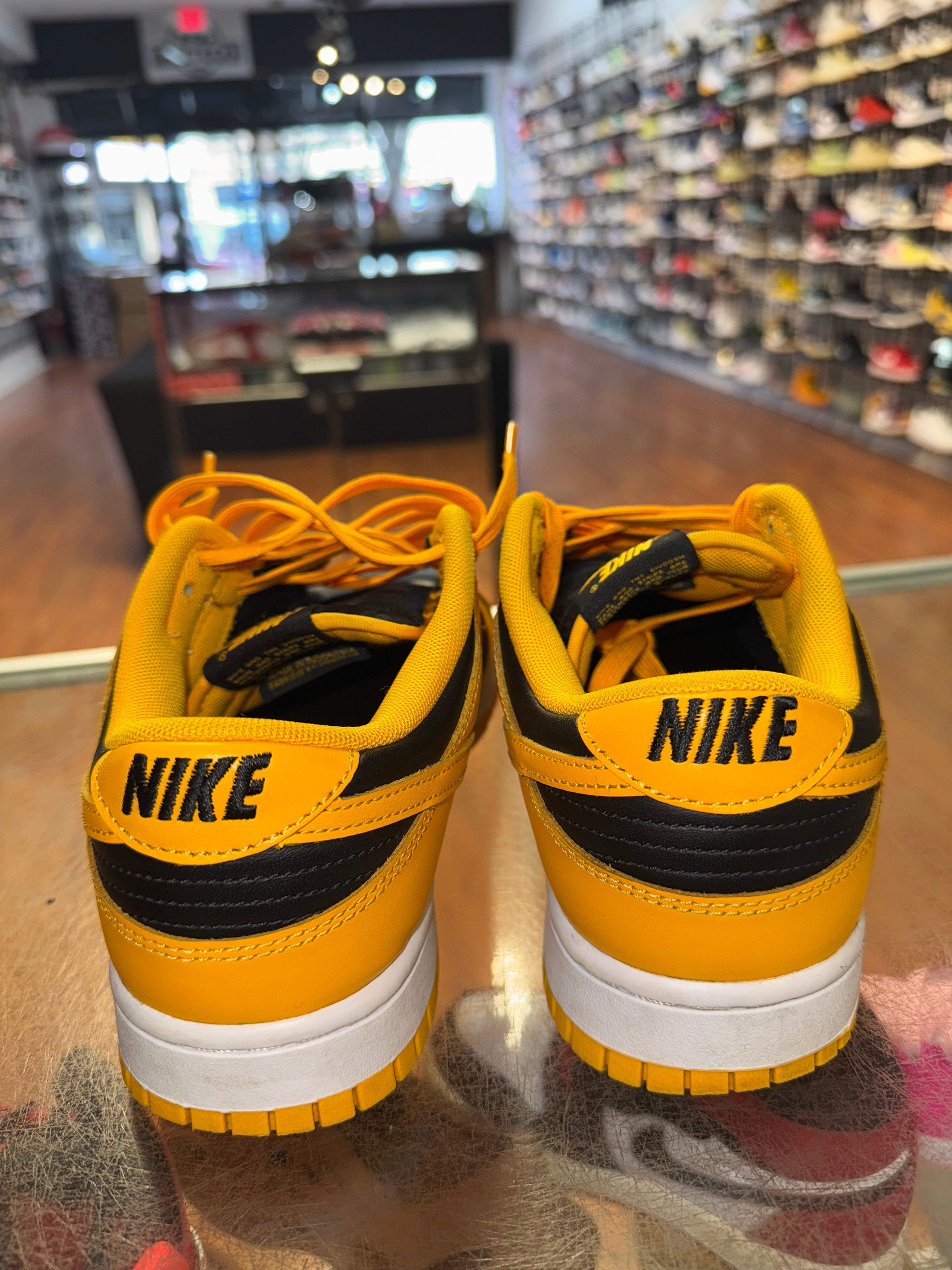 Size 8 Dunk Low "Goldenrod"