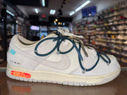 Size 9.5 Dunk Low Off White "Lot 16"